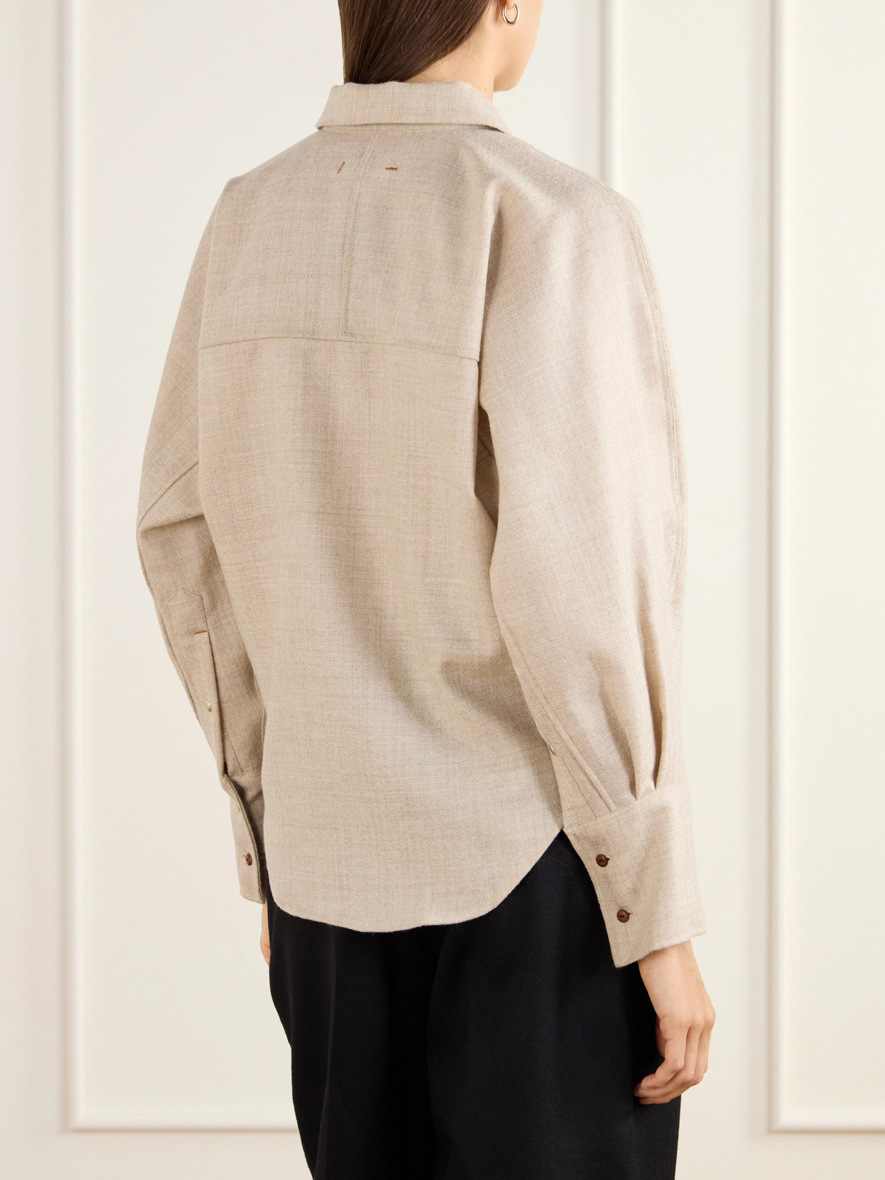 Ridge Wool Woven Shirt