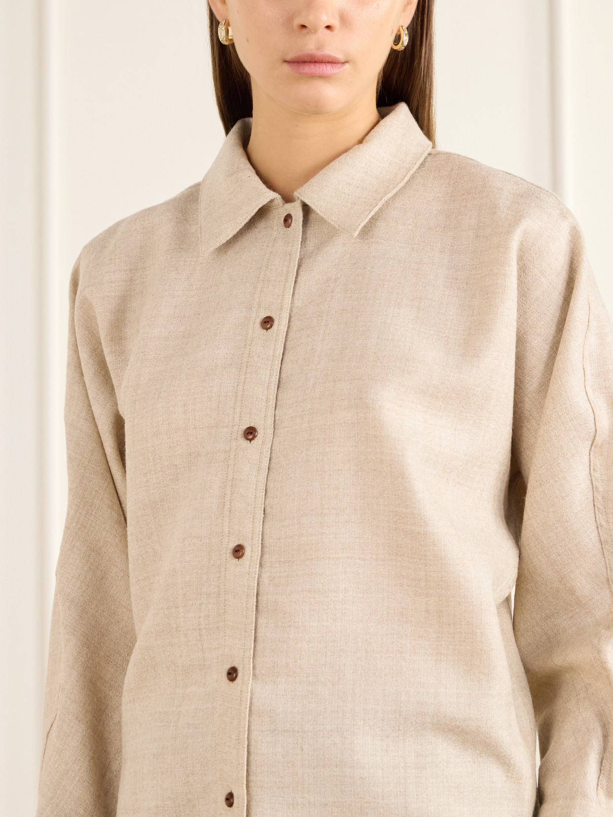 Ridge Wool Woven Shirt
