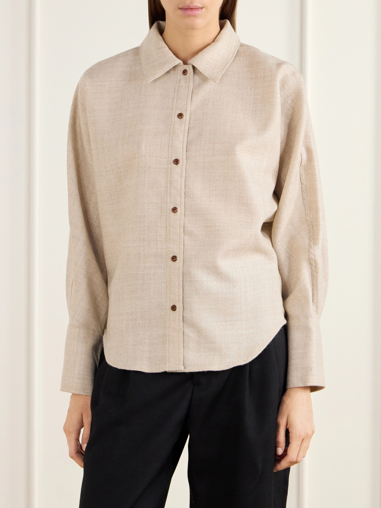 Ridge Wool Woven Shirt