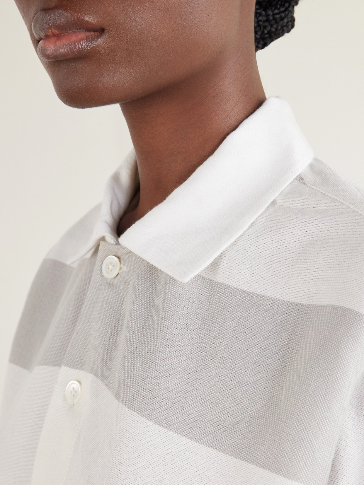 The Rugby Striped Cotton Oxford Shirt