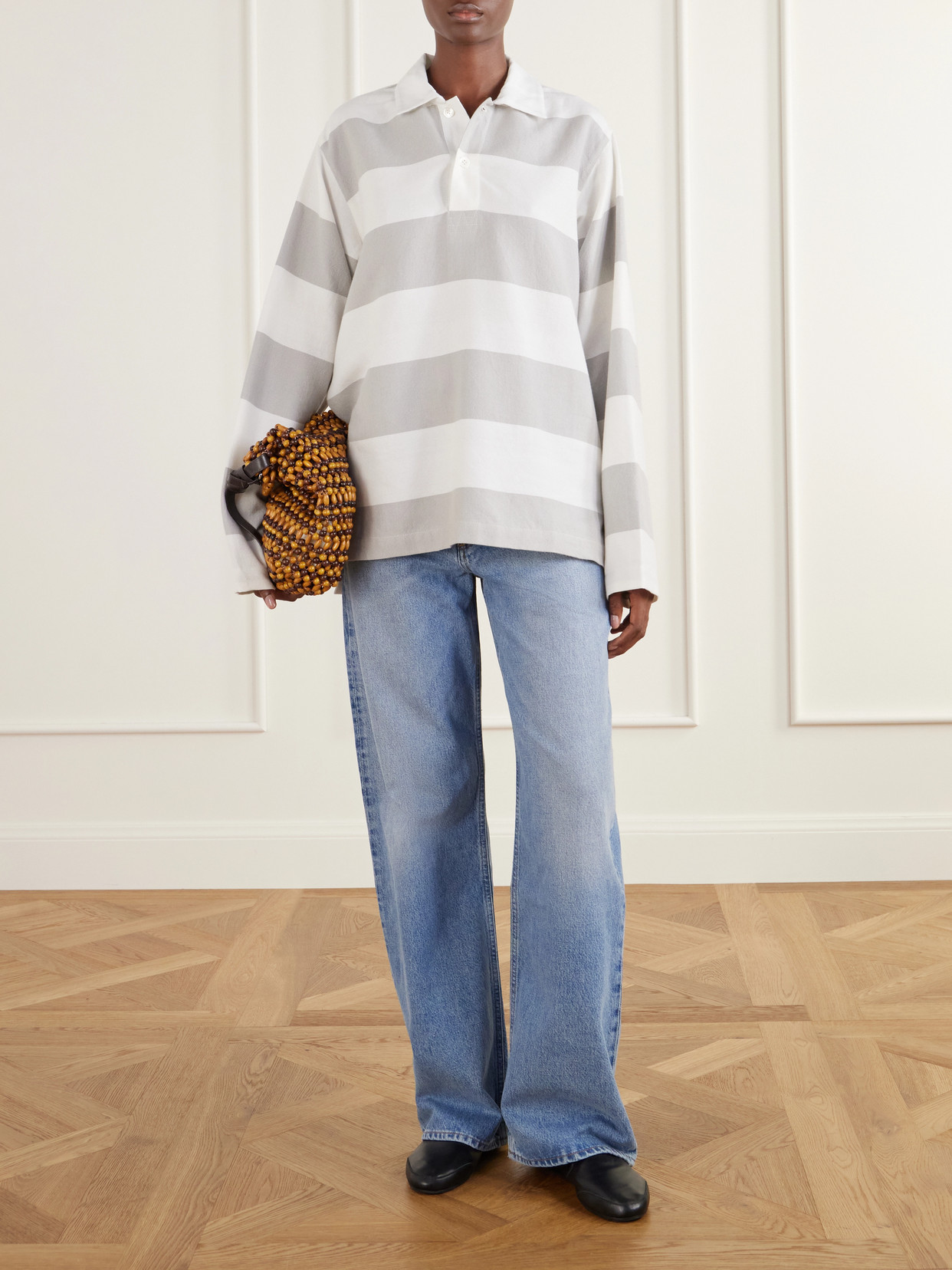 The Rugby Striped Cotton Oxford Shirt