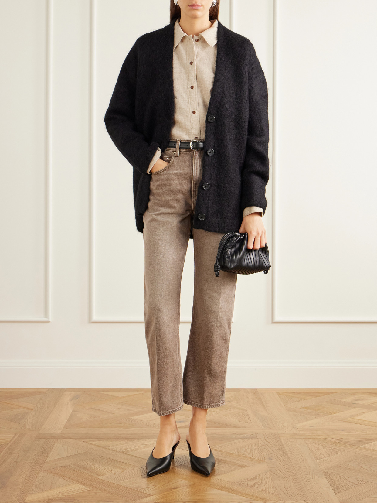 Drift High-Rise Straight-Leg Jeans