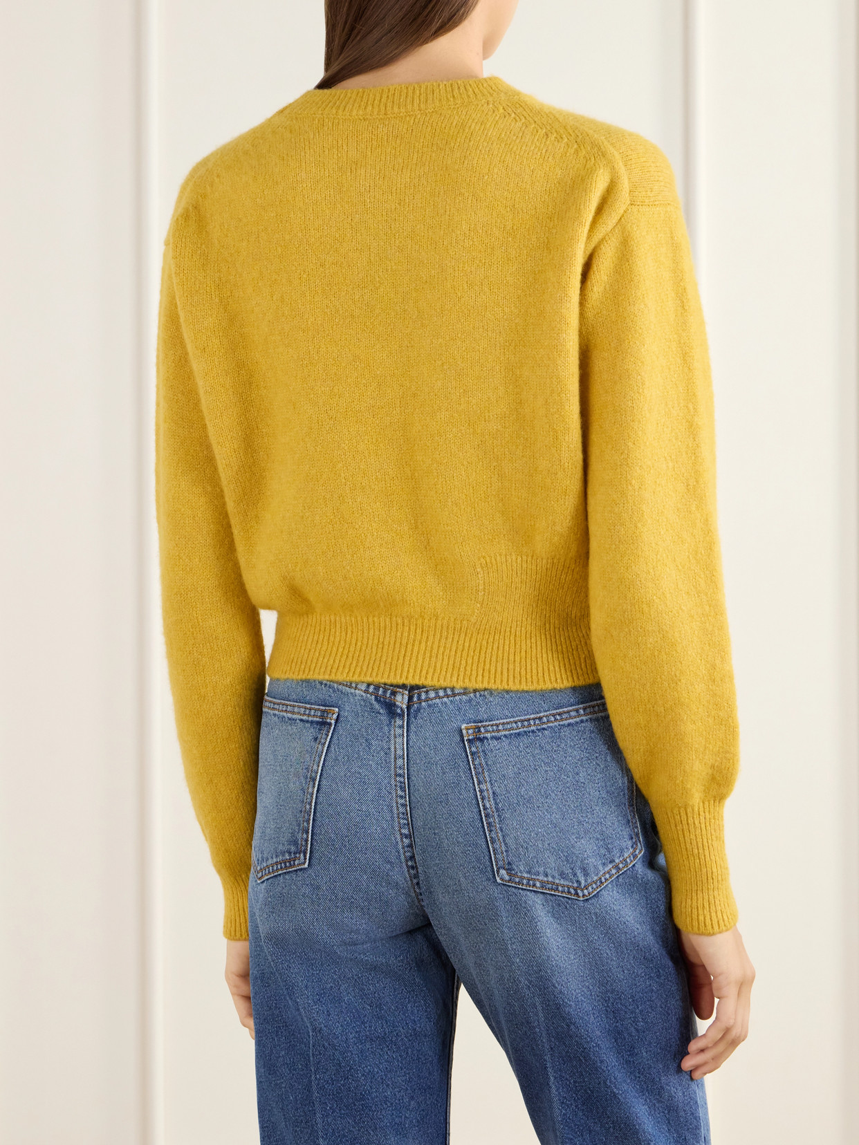 Ada Wool-Blend Sweater