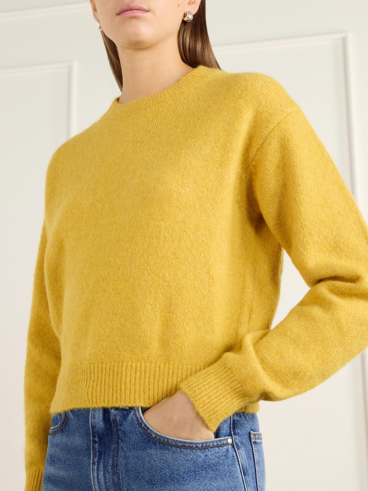 Ada Wool-Blend Sweater