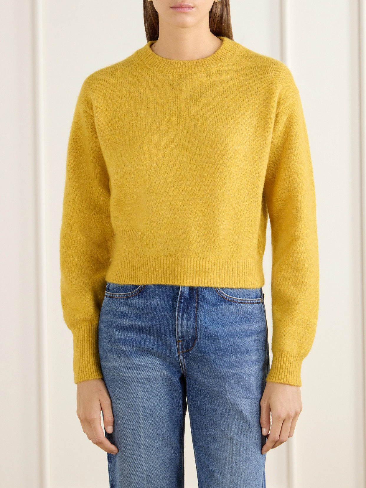Ada Wool-Blend Sweater