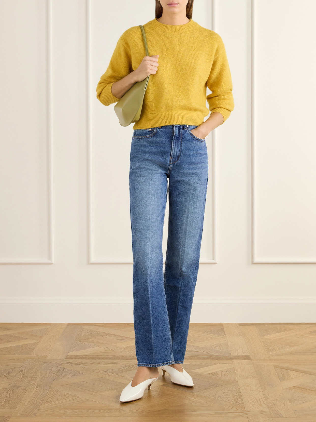 Ada Wool-Blend Sweater