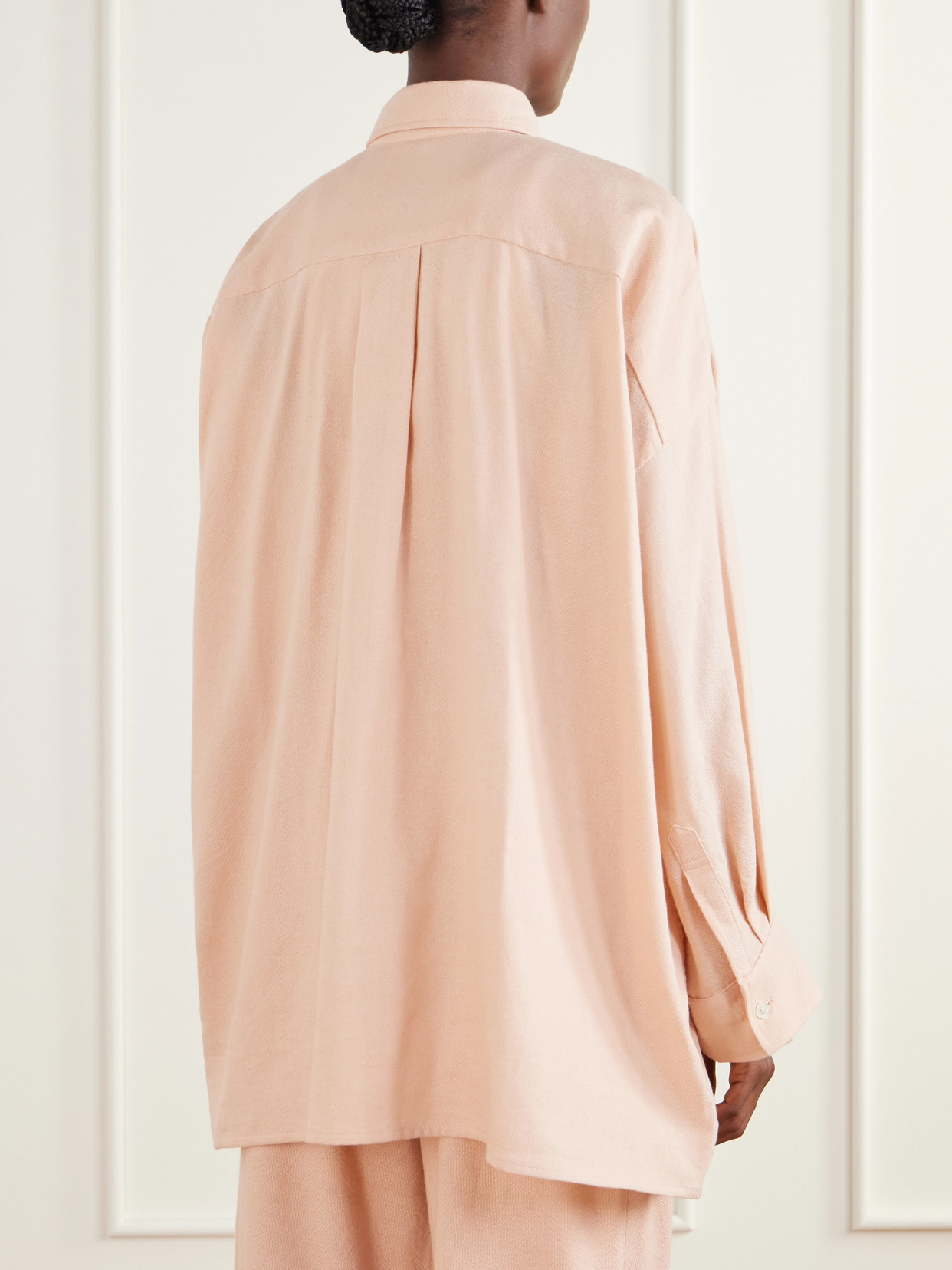The Oversized Cotton Oxford Shirt