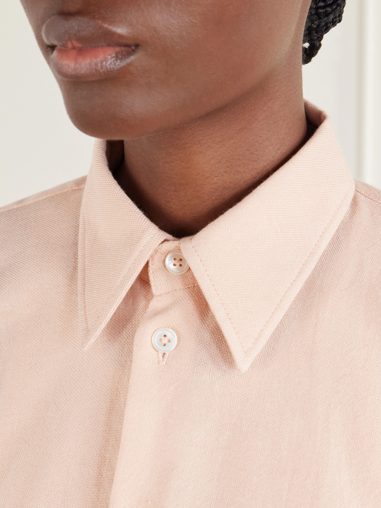 The Oversized Cotton Oxford Shirt