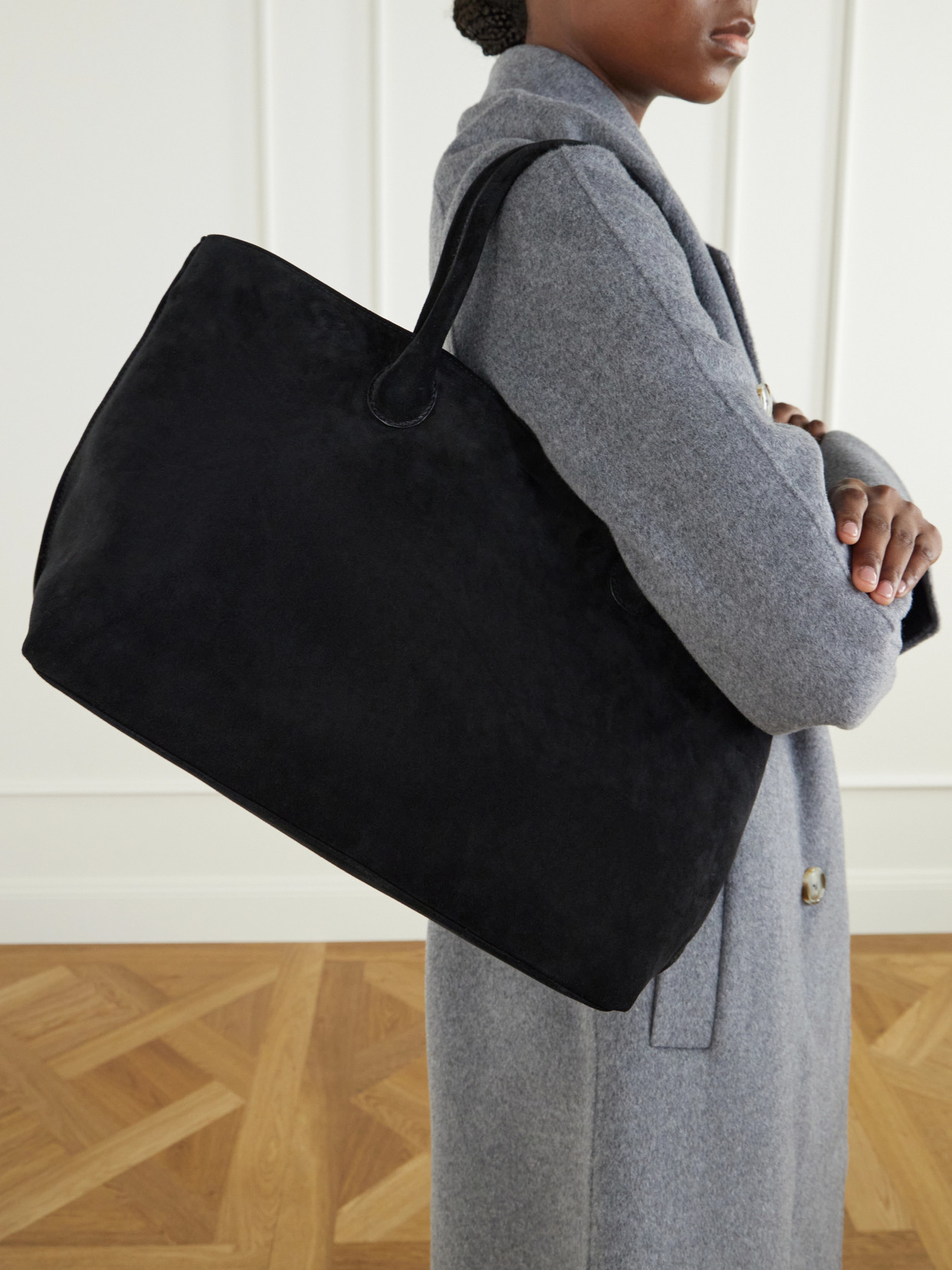 Lié Studio - Grace Suede Tote