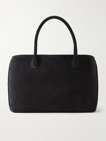 LIÉ STUDIO Grace suede tote