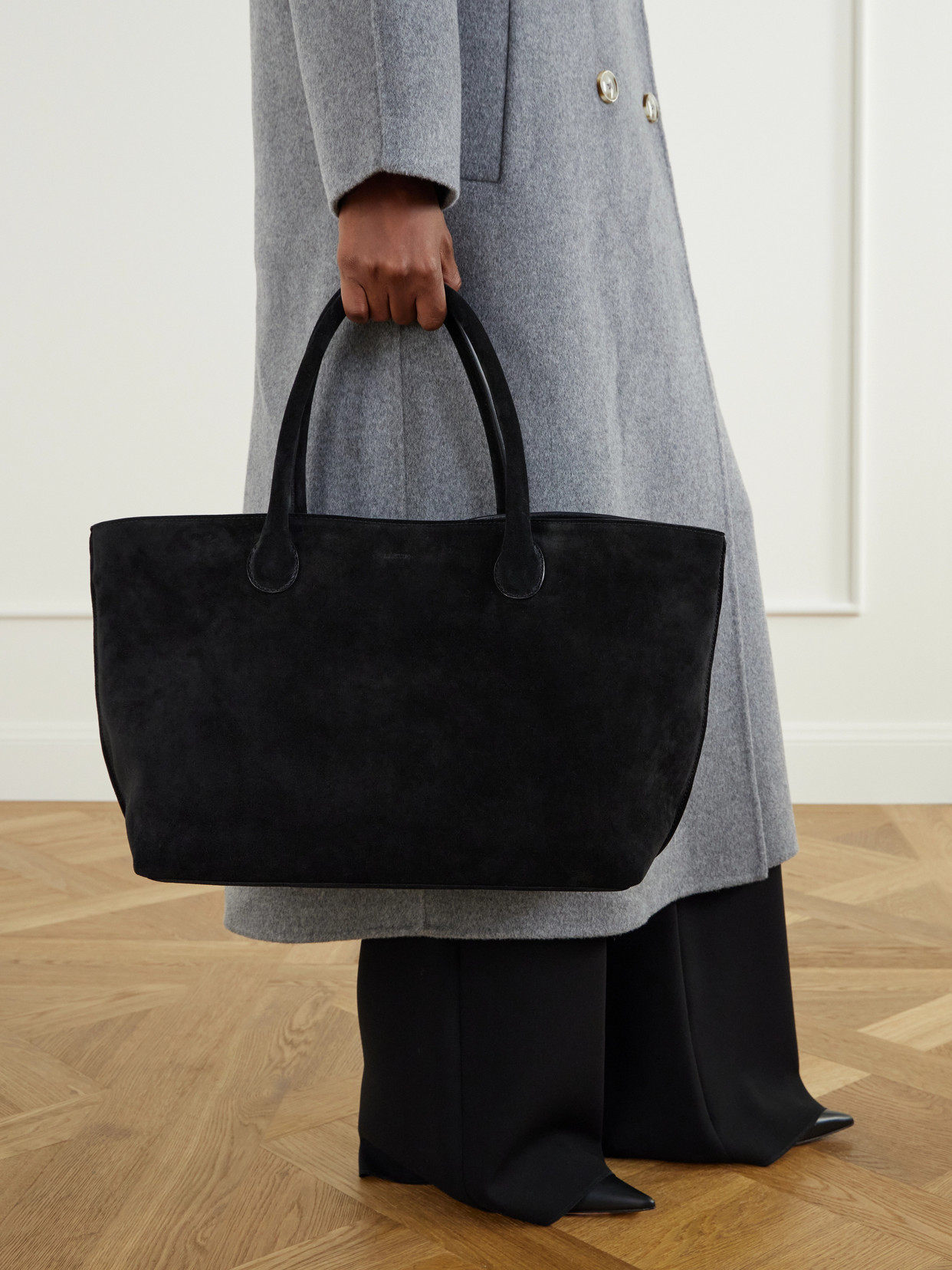 Lié Studio - Grace Suede Tote