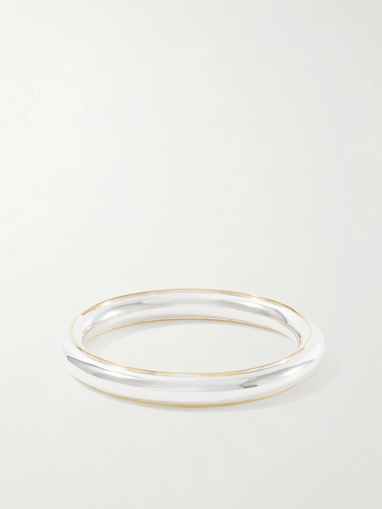 Lie Studio The Heidi Gold-plated Sterling Silver Bracelet In Metallic