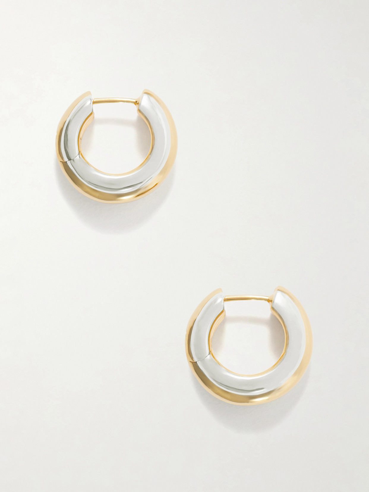 Lie Studio The Eleonora 18-karat Gold-plated Silver Earrings