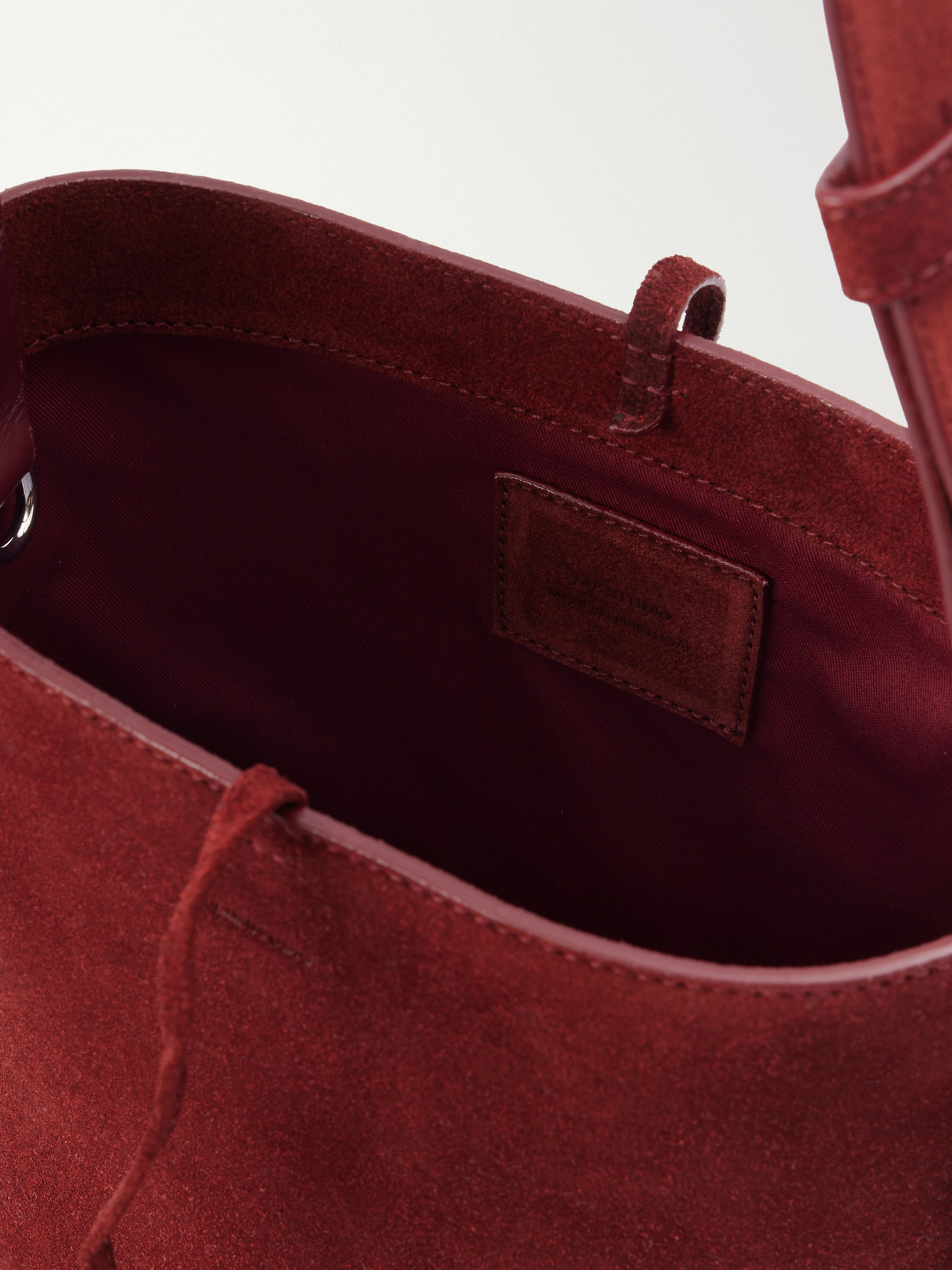Lié Studio - Paula Suede Tote