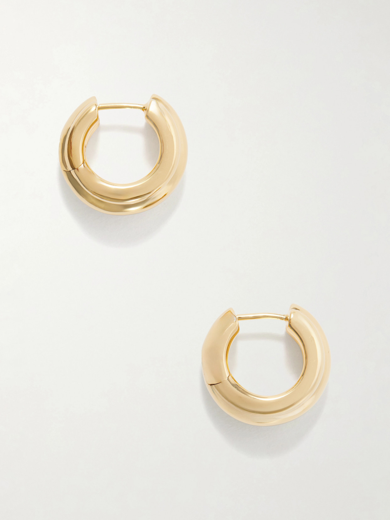 Lie Studio The Eleonora Gold-plated Silver Earrings