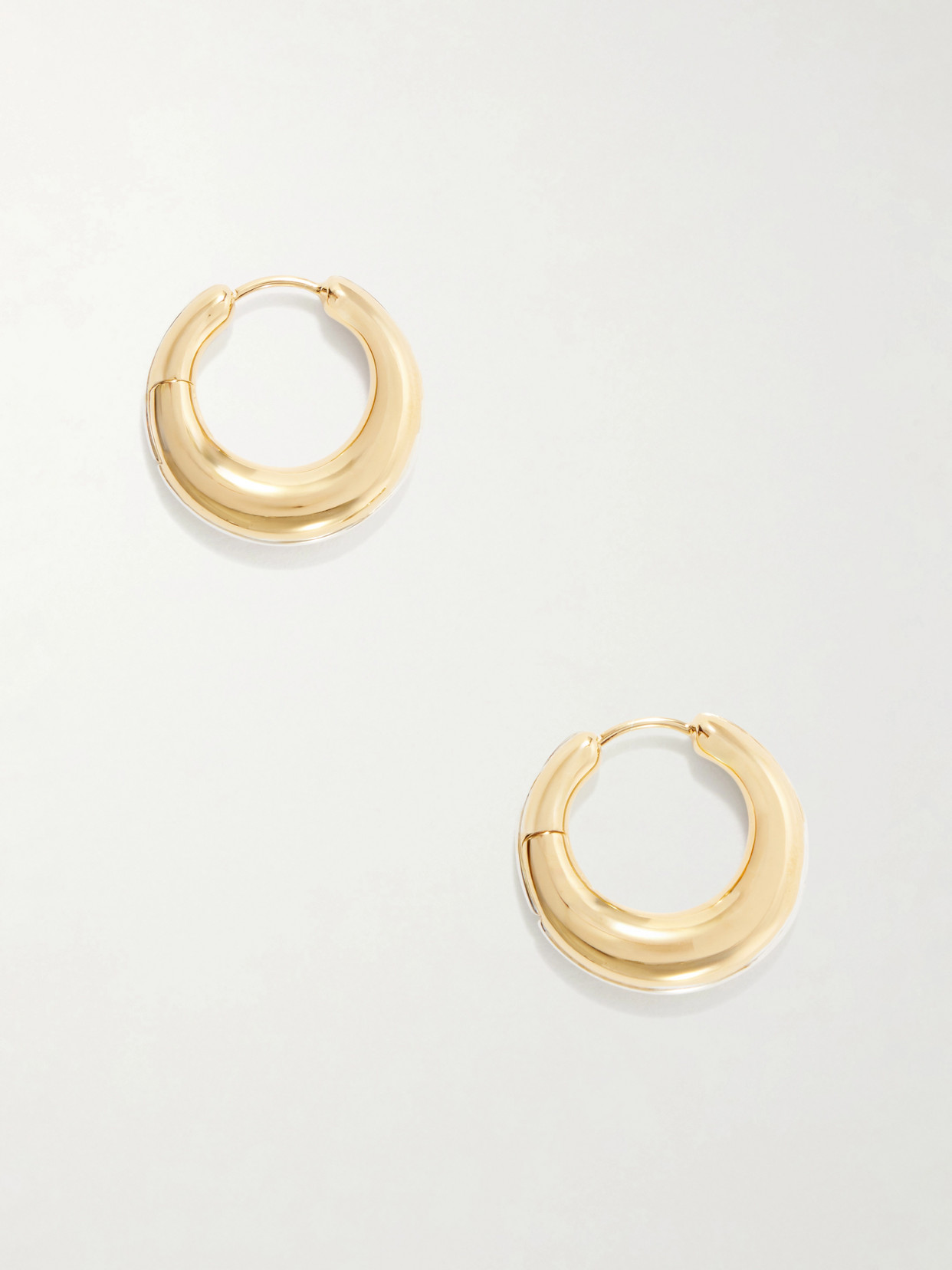 Lie Studio The Bonnie Gold-plated Earrings
