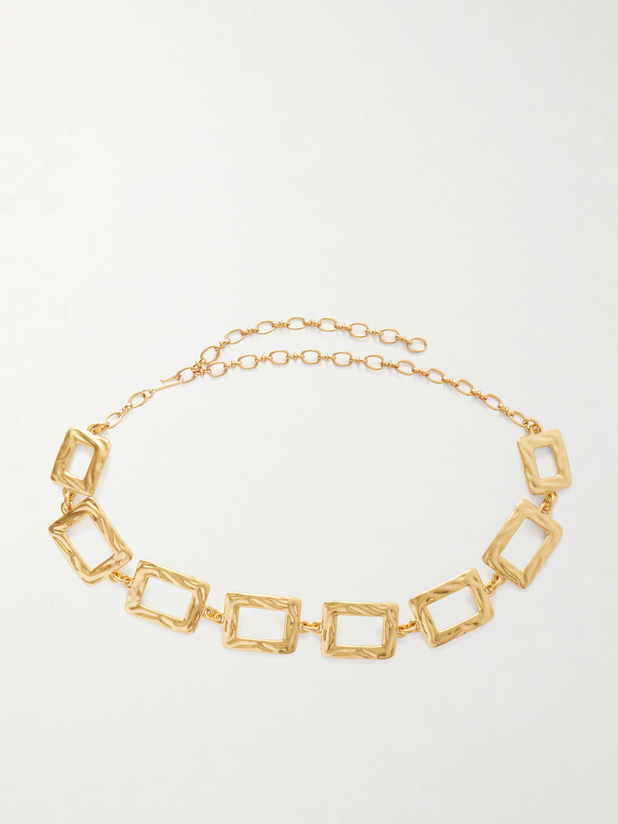 Zimmermann Alight Gold-tone Chain Belt
