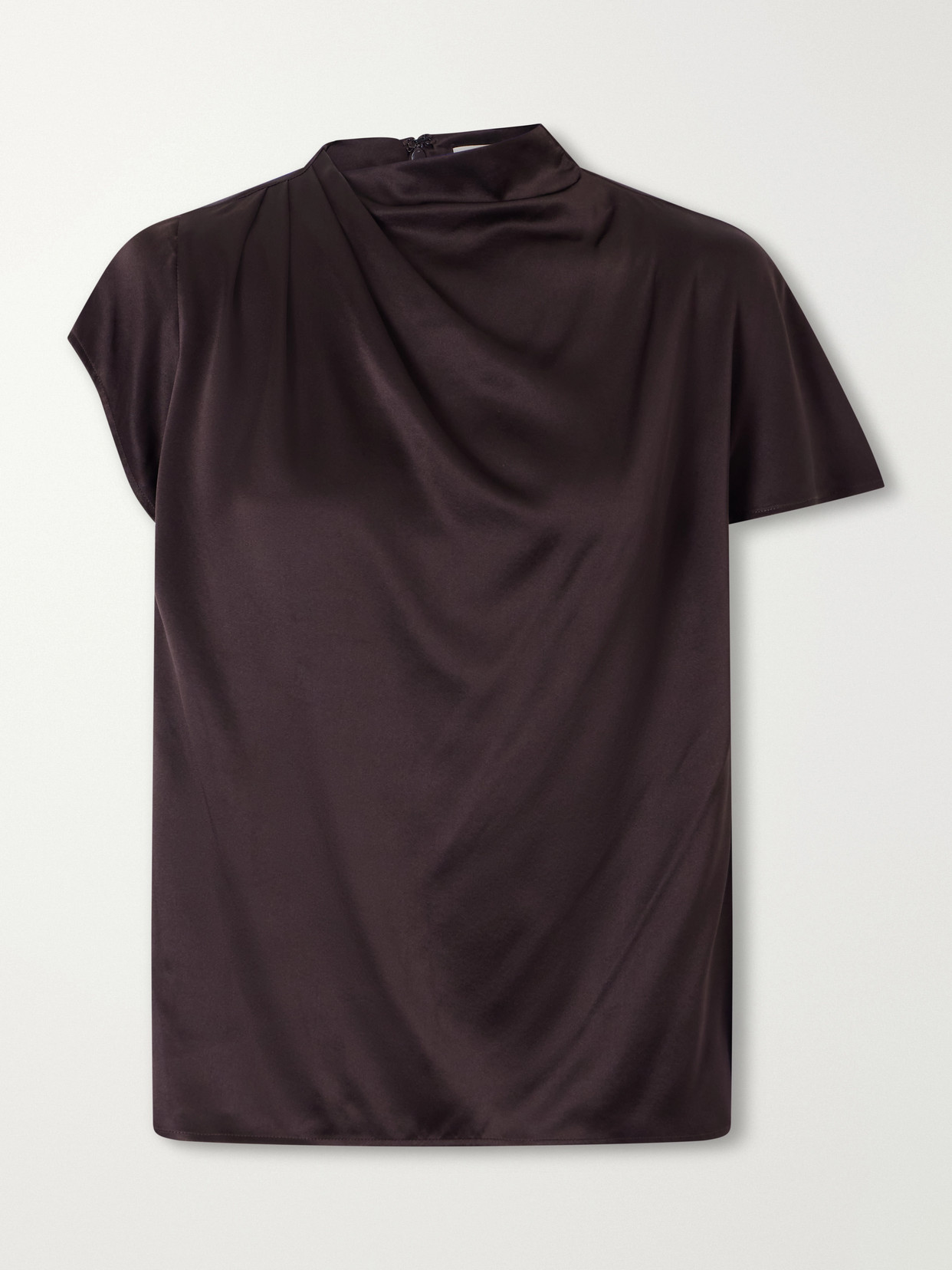 Davina Silk-Blend Top