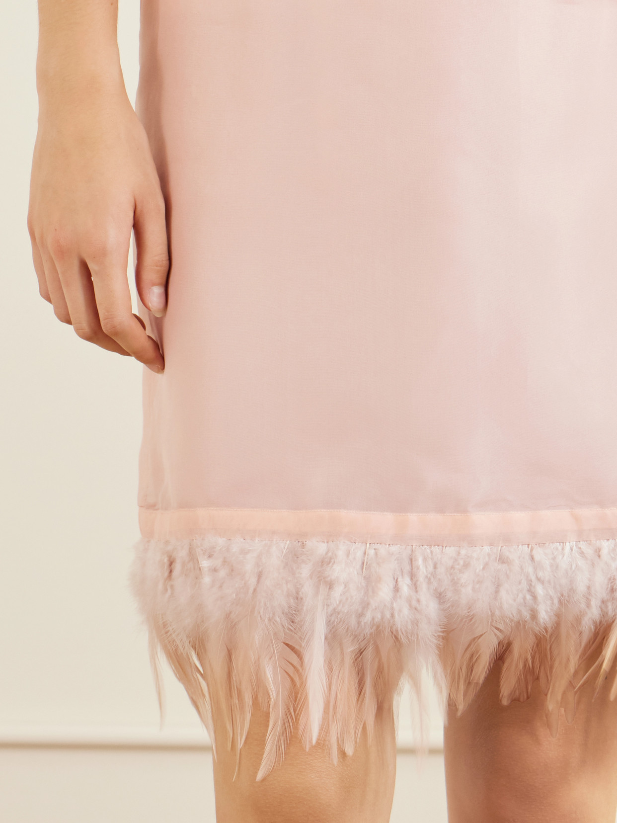 Lark Frayed Midi