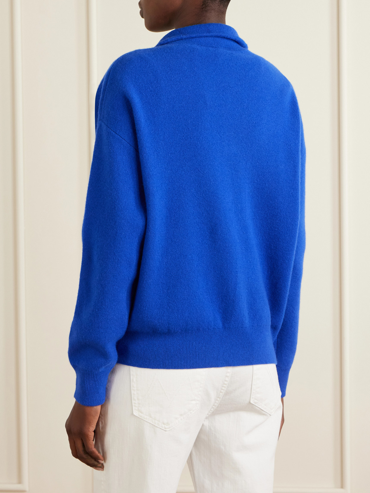 Hudson Cashmere Turtleneck Sweater