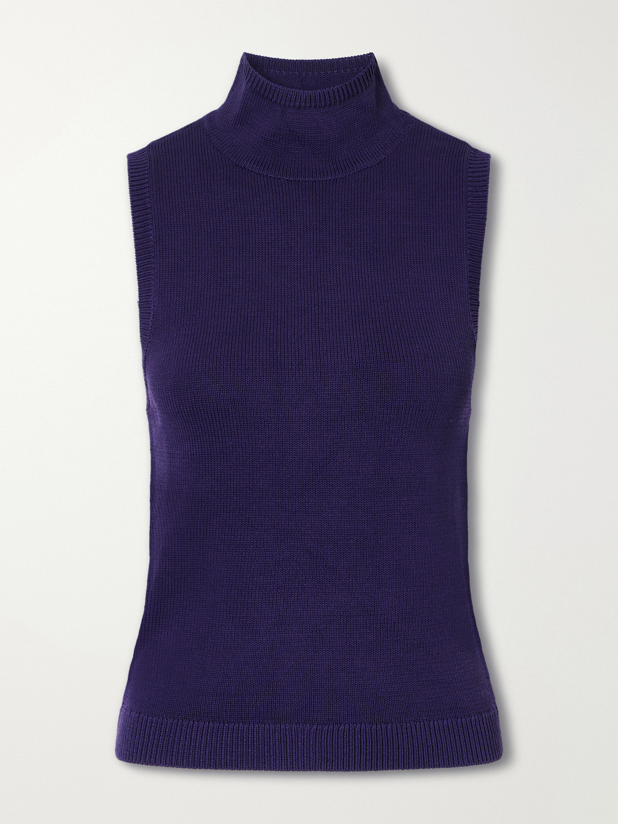 Montclair Knitted Turtleneck Top