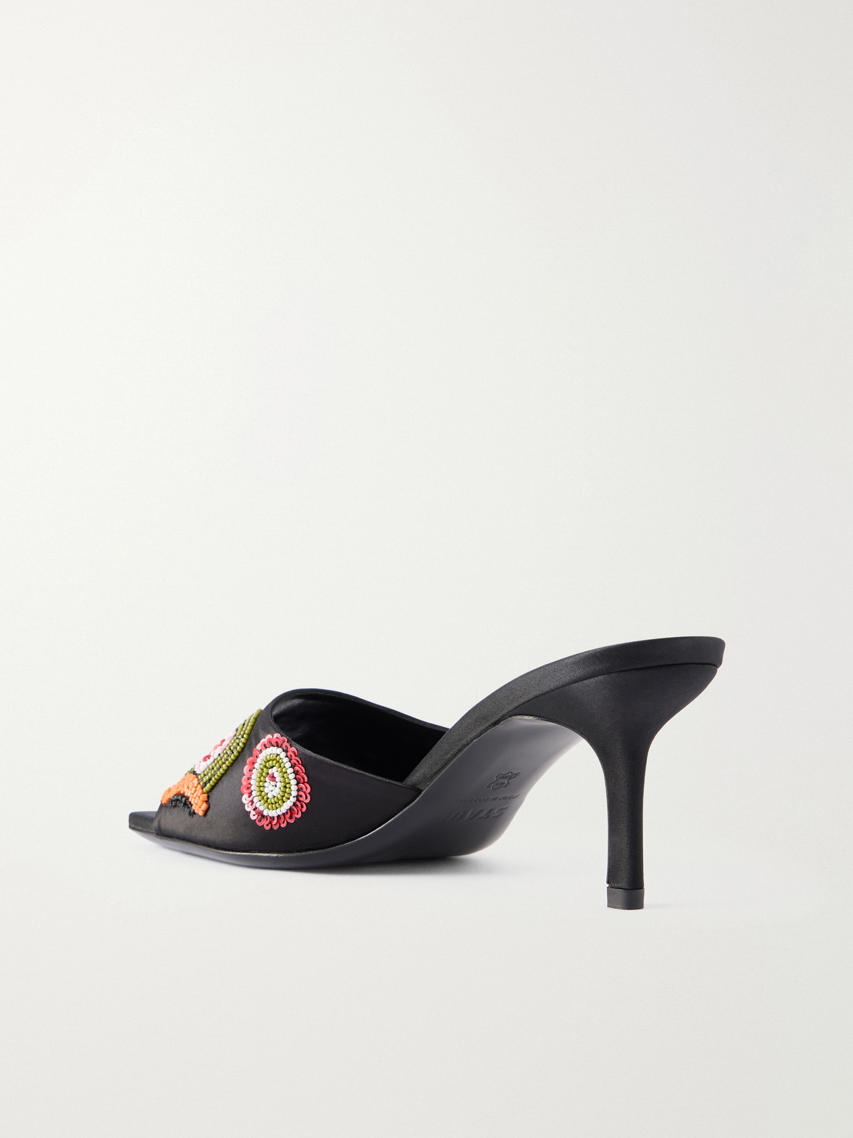 Bea 50 Bead-Embellished Mules