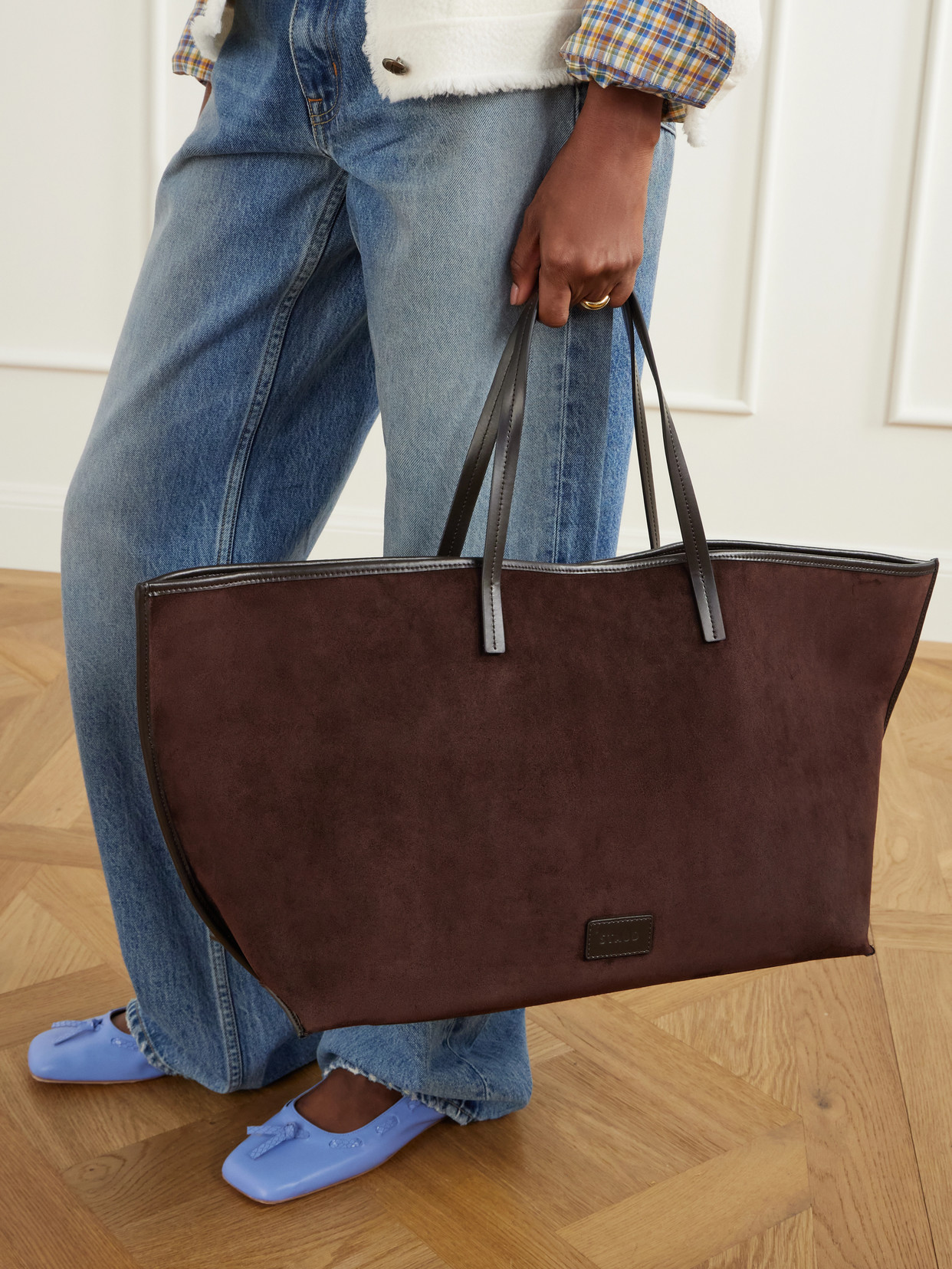 Christos Large Tote Bag