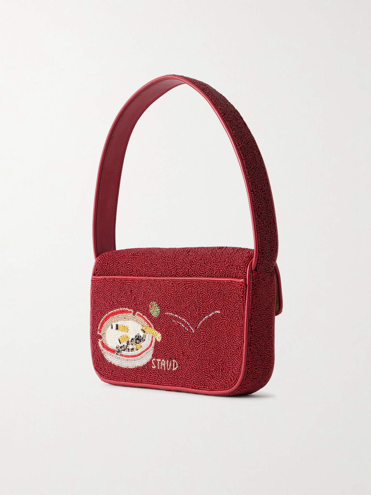 Tommy Bead-Embellished Shoulder Bag