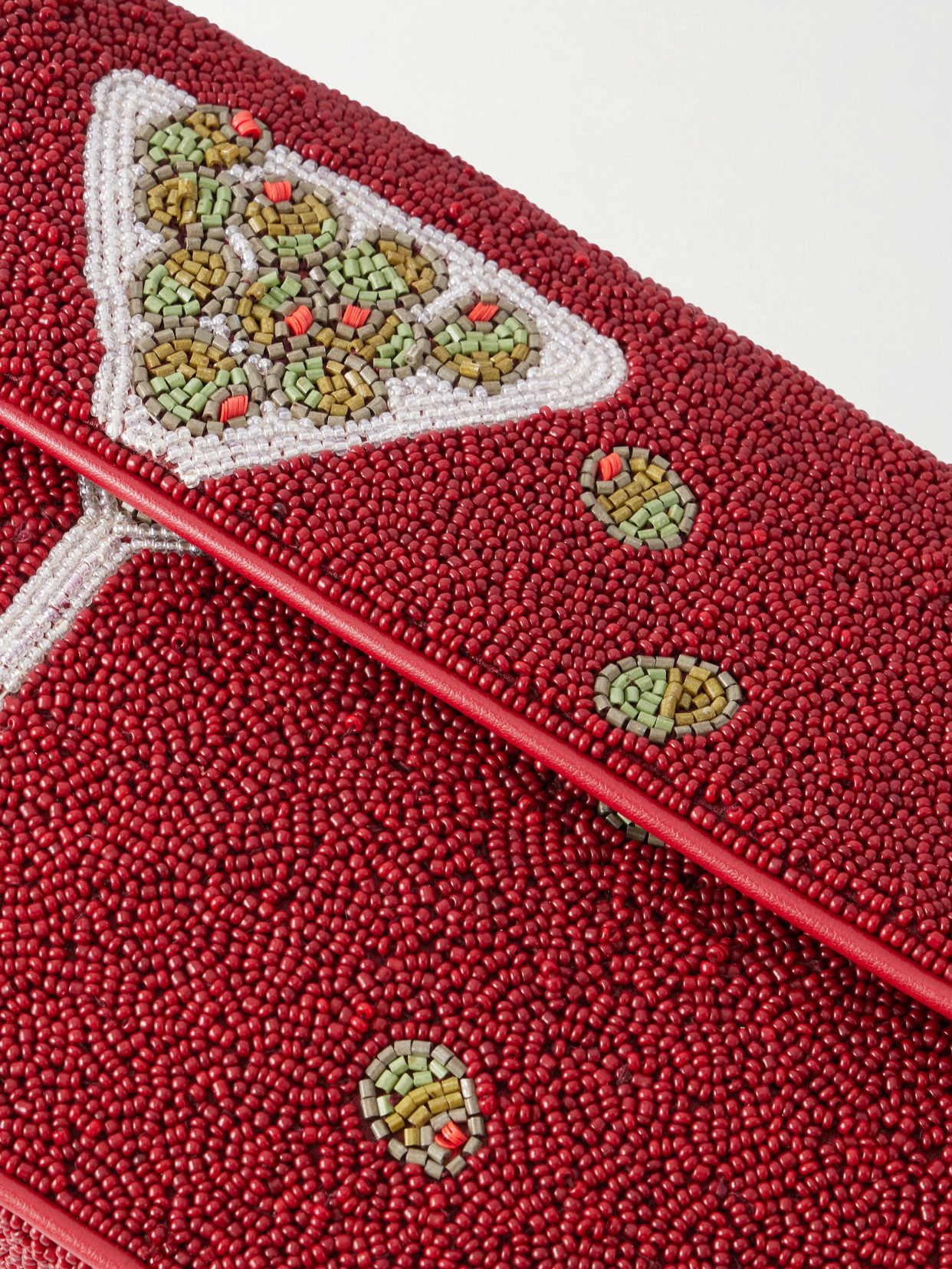 Tommy Bead-Embellished Shoulder Bag