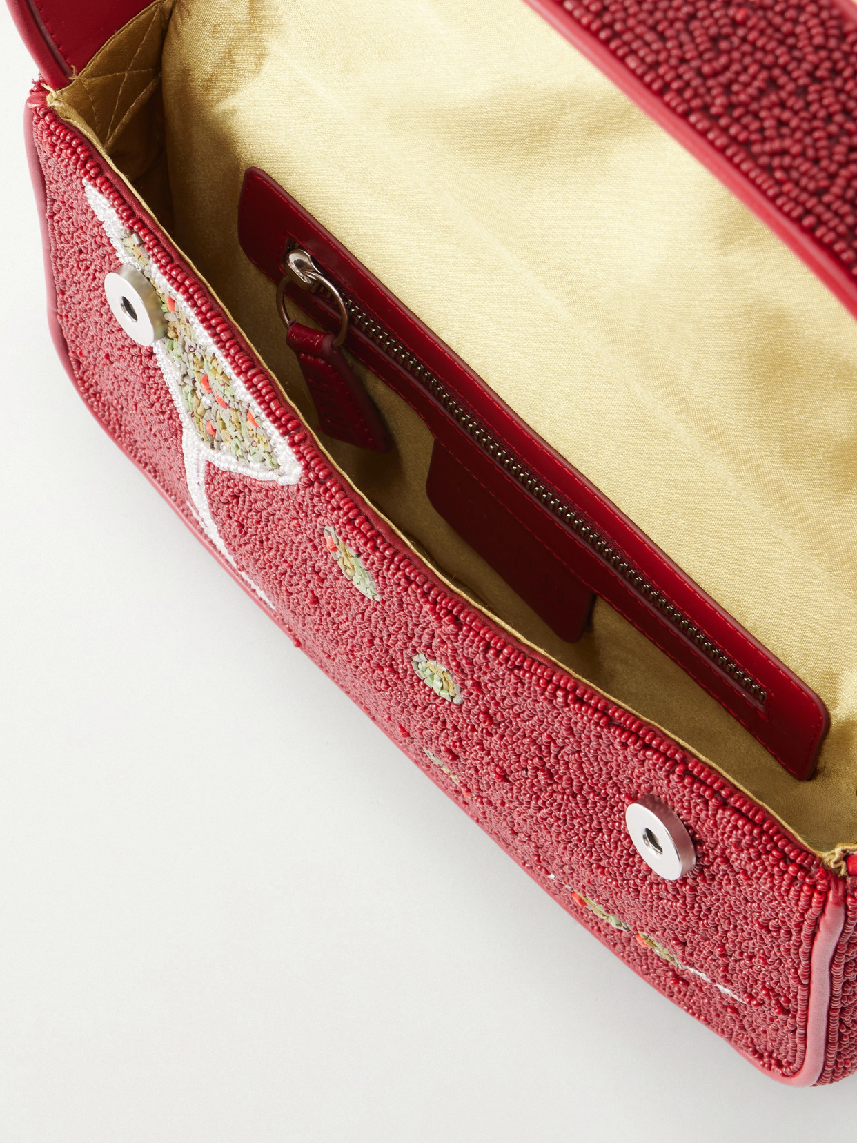 Tommy Bead-Embellished Shoulder Bag