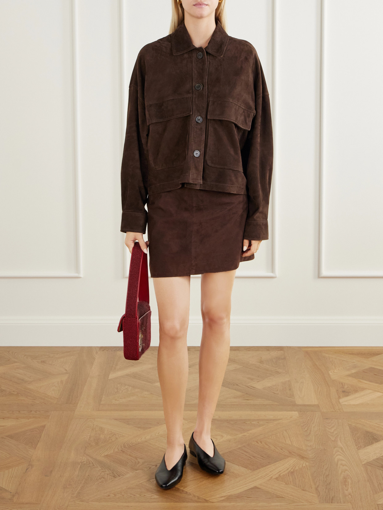 Tommy Bead-Embellished Shoulder Bag