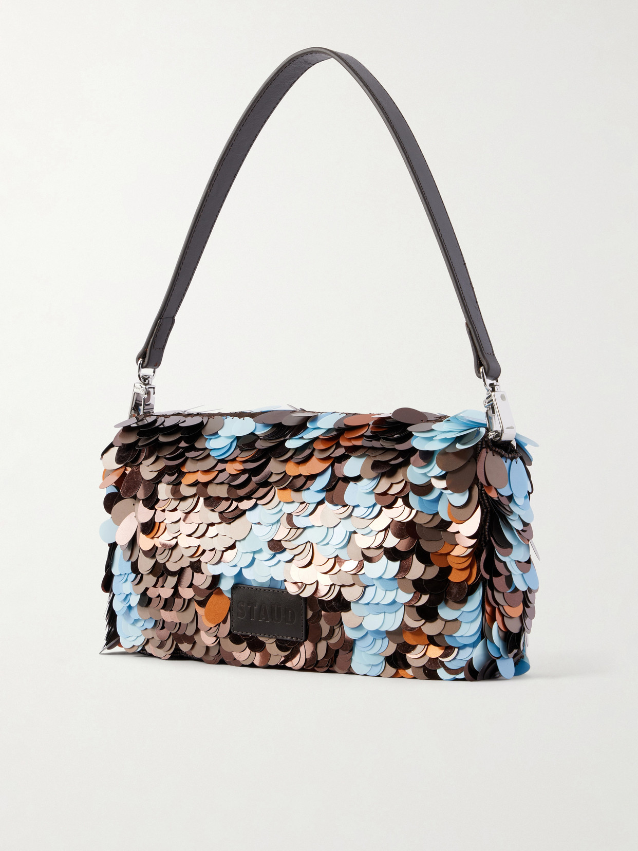 Timmy Sequin-Embellished Shoulder Bag