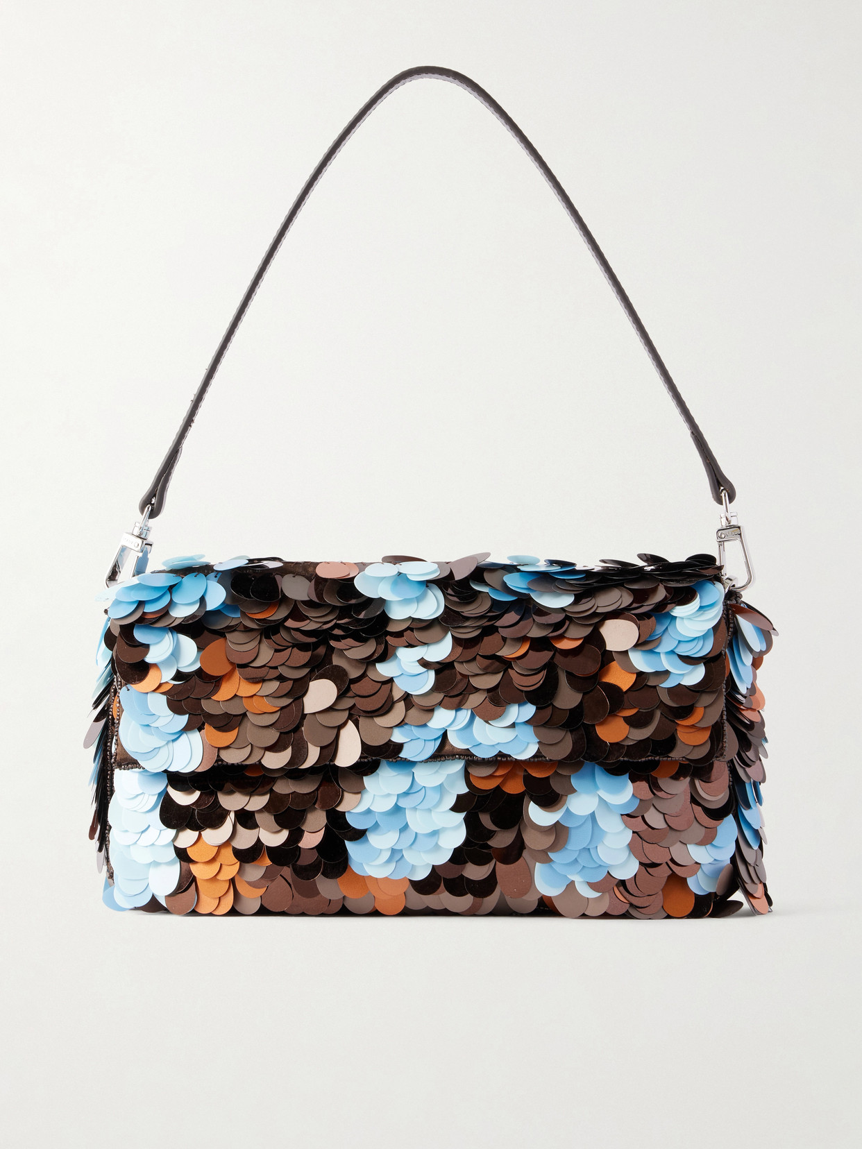 Timmy Sequin-Embellished Shoulder Bag