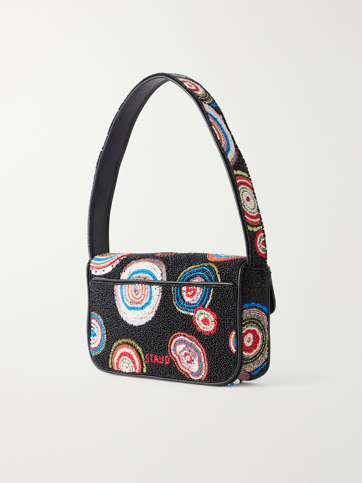 Tommy Bead-Embellished Shoulder Bag