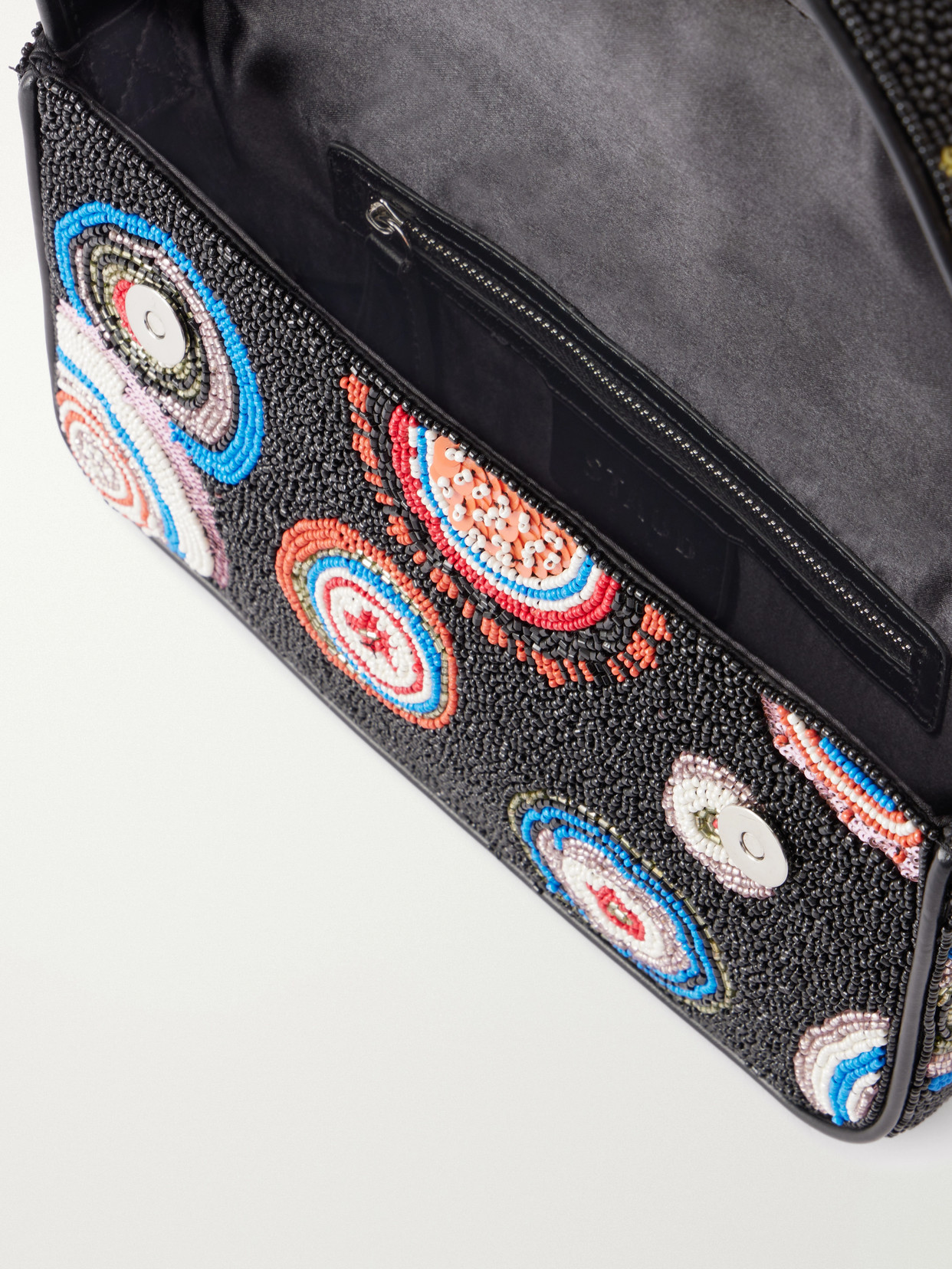 Tommy Bead-Embellished Shoulder Bag