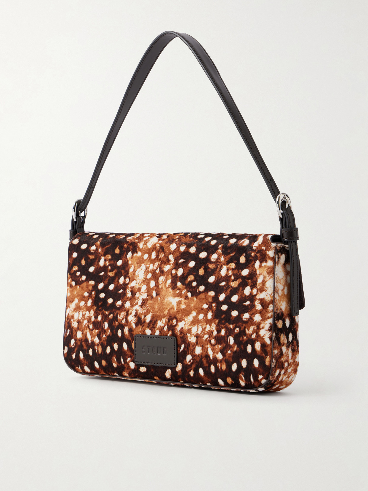 Harlow Animal-Printed Shoulder Bag