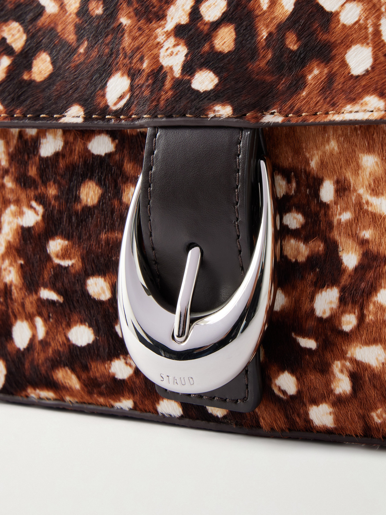 Harlow Animal-Printed Shoulder Bag