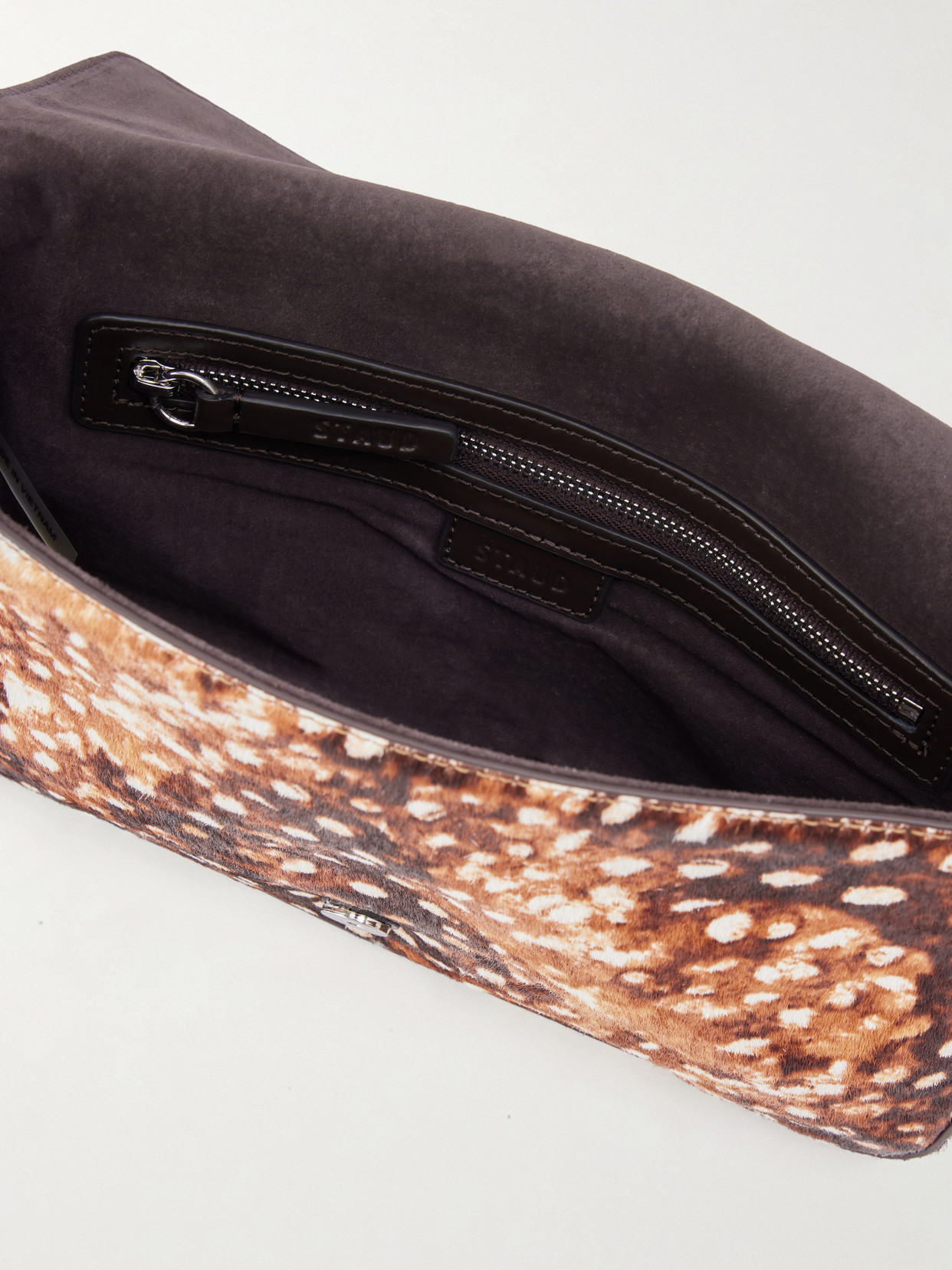 Harlow Animal-Printed Shoulder Bag