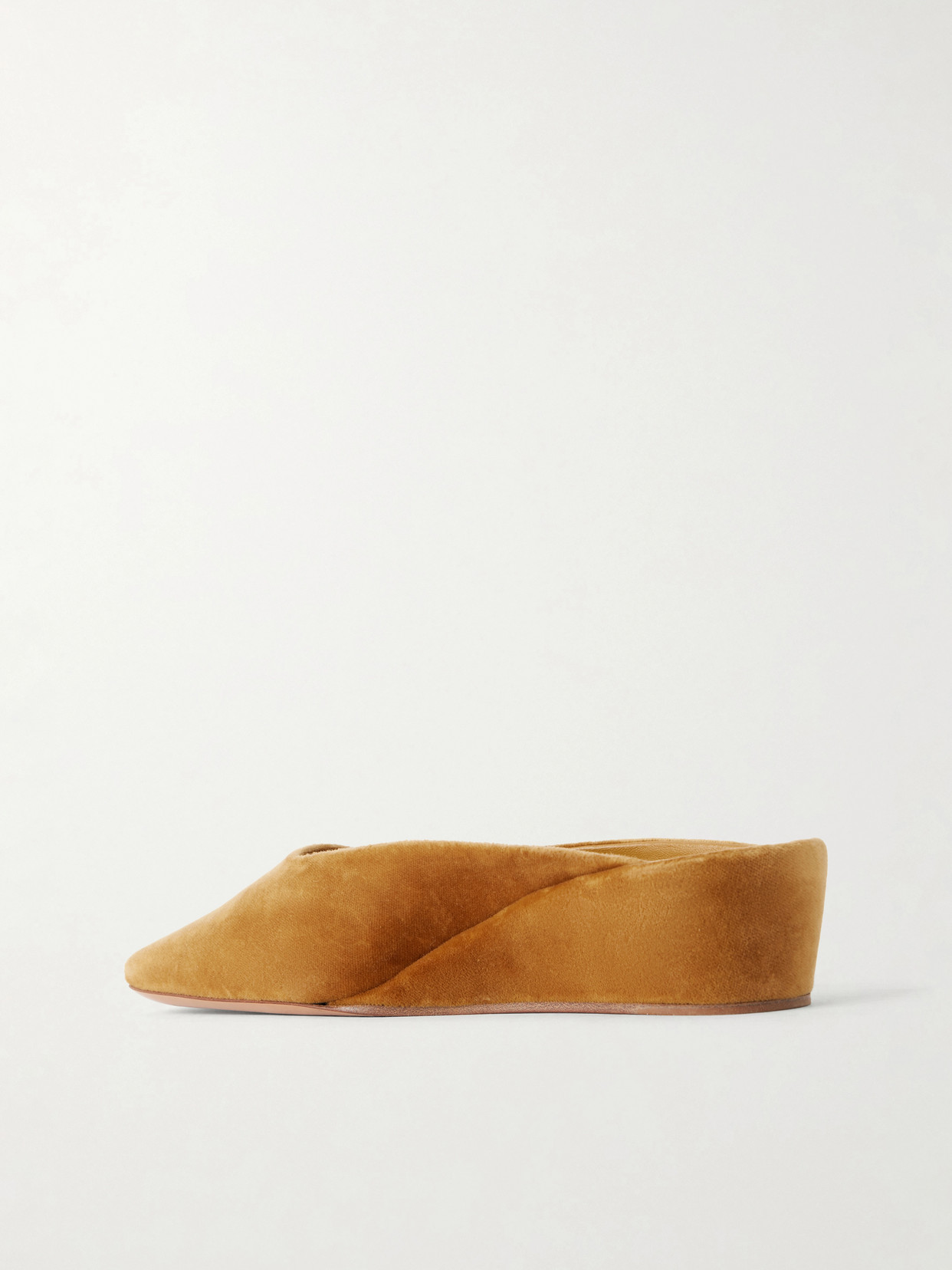 Atelier Velvet Mules
