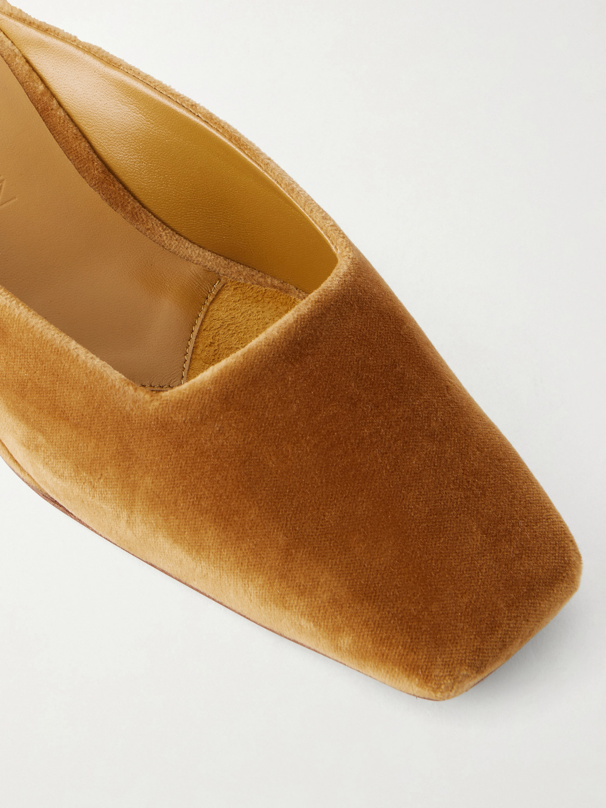 Atelier Velvet Mules