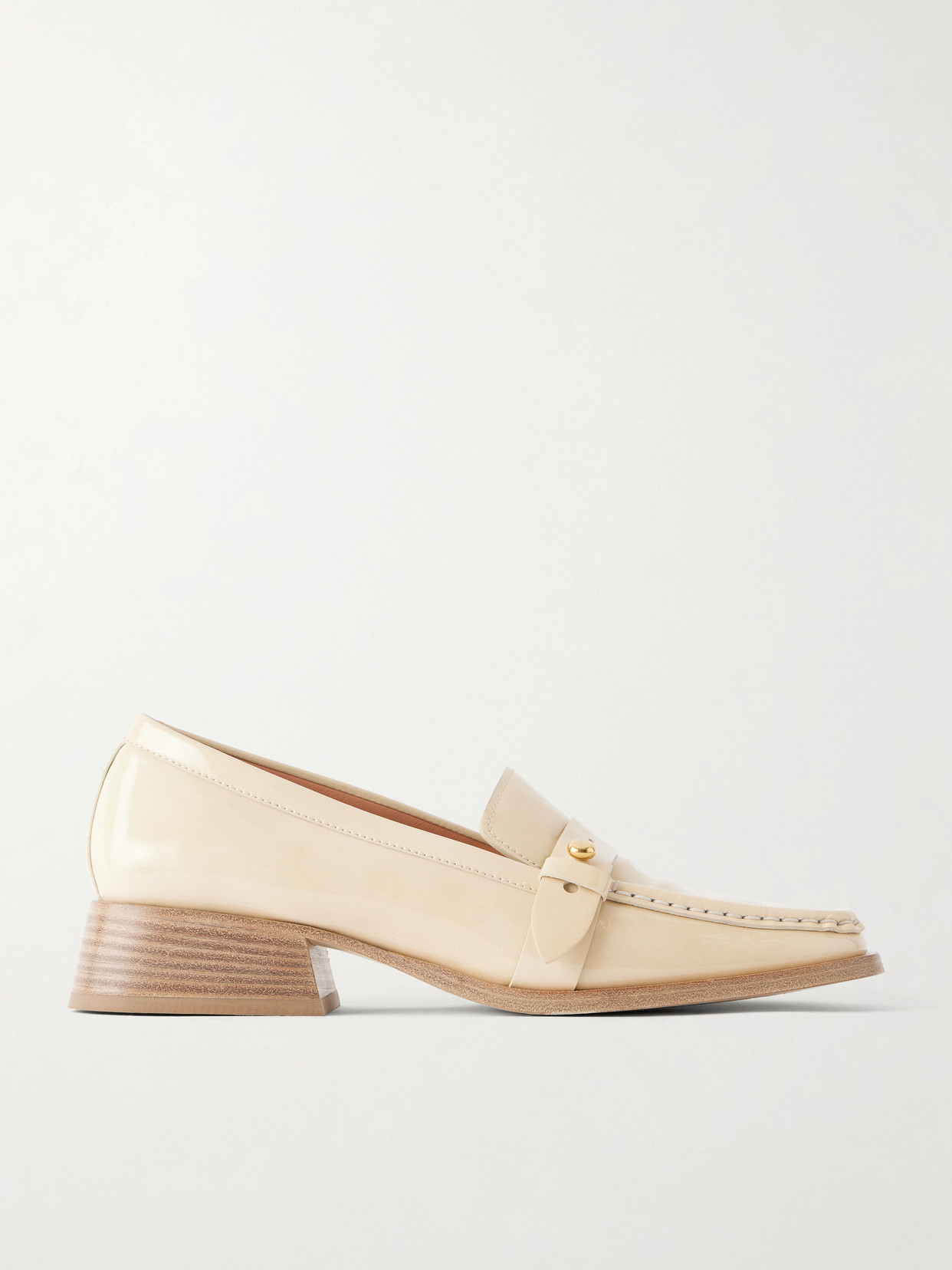 Zimmermann Astor Leather Loafers In Neutral