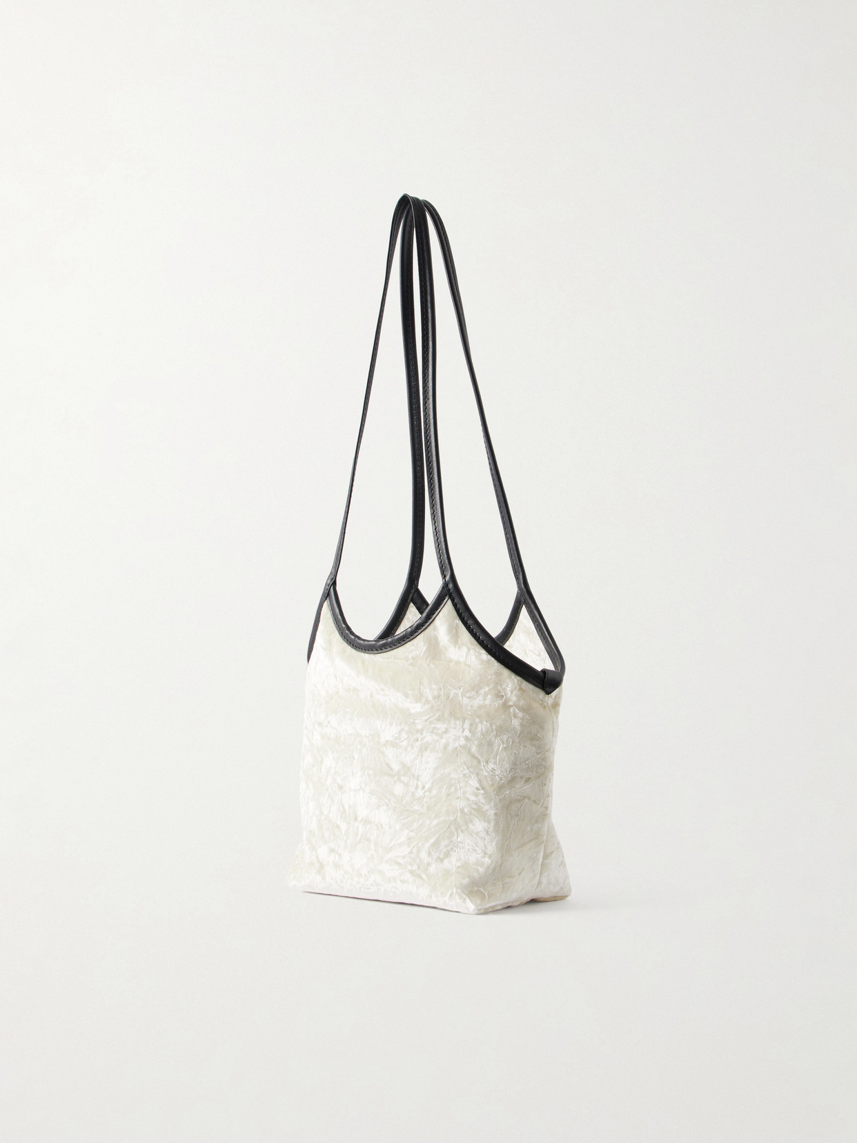 Cami Velvet Shoulder Bag