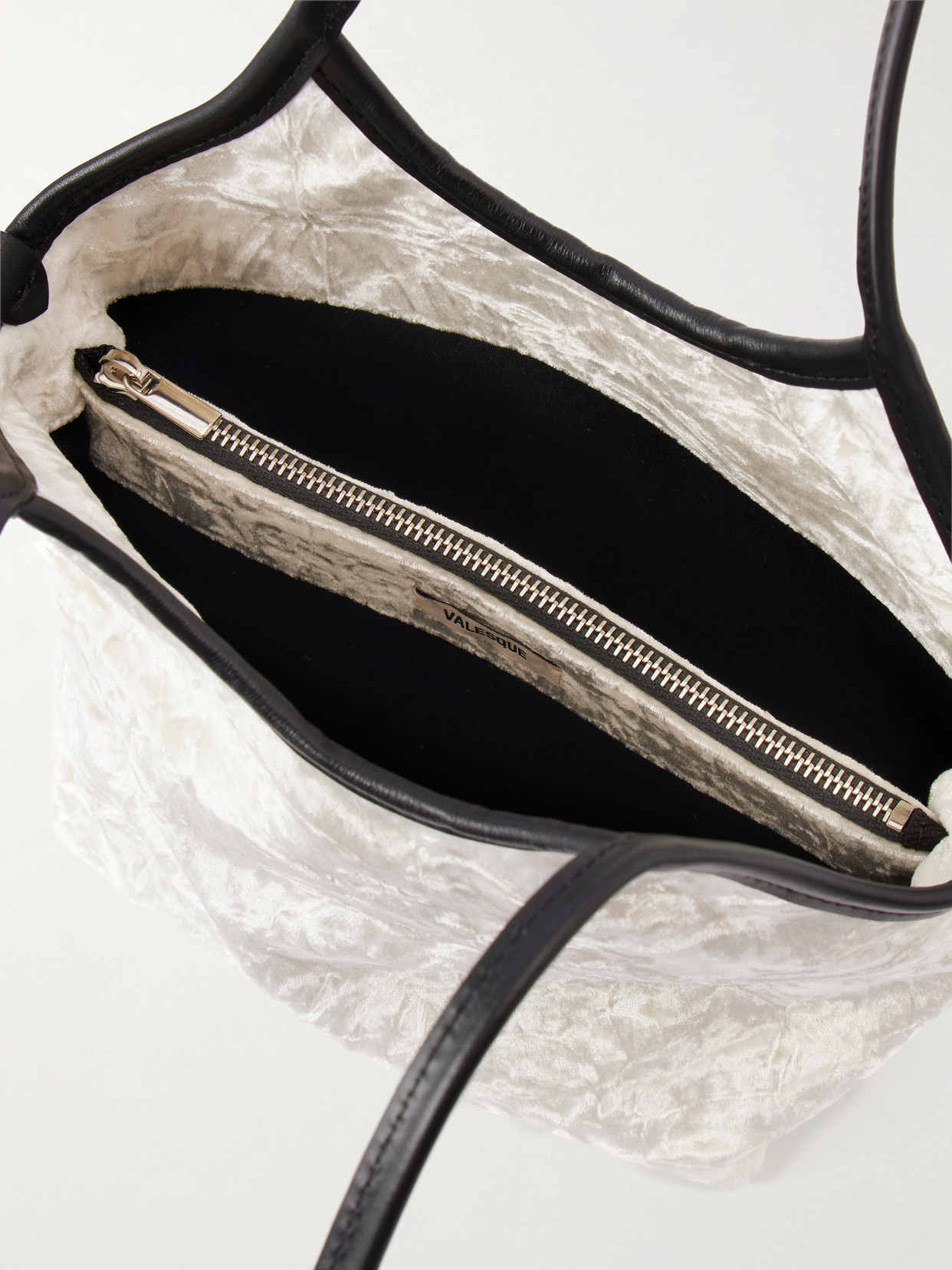 Cami Velvet Shoulder Bag