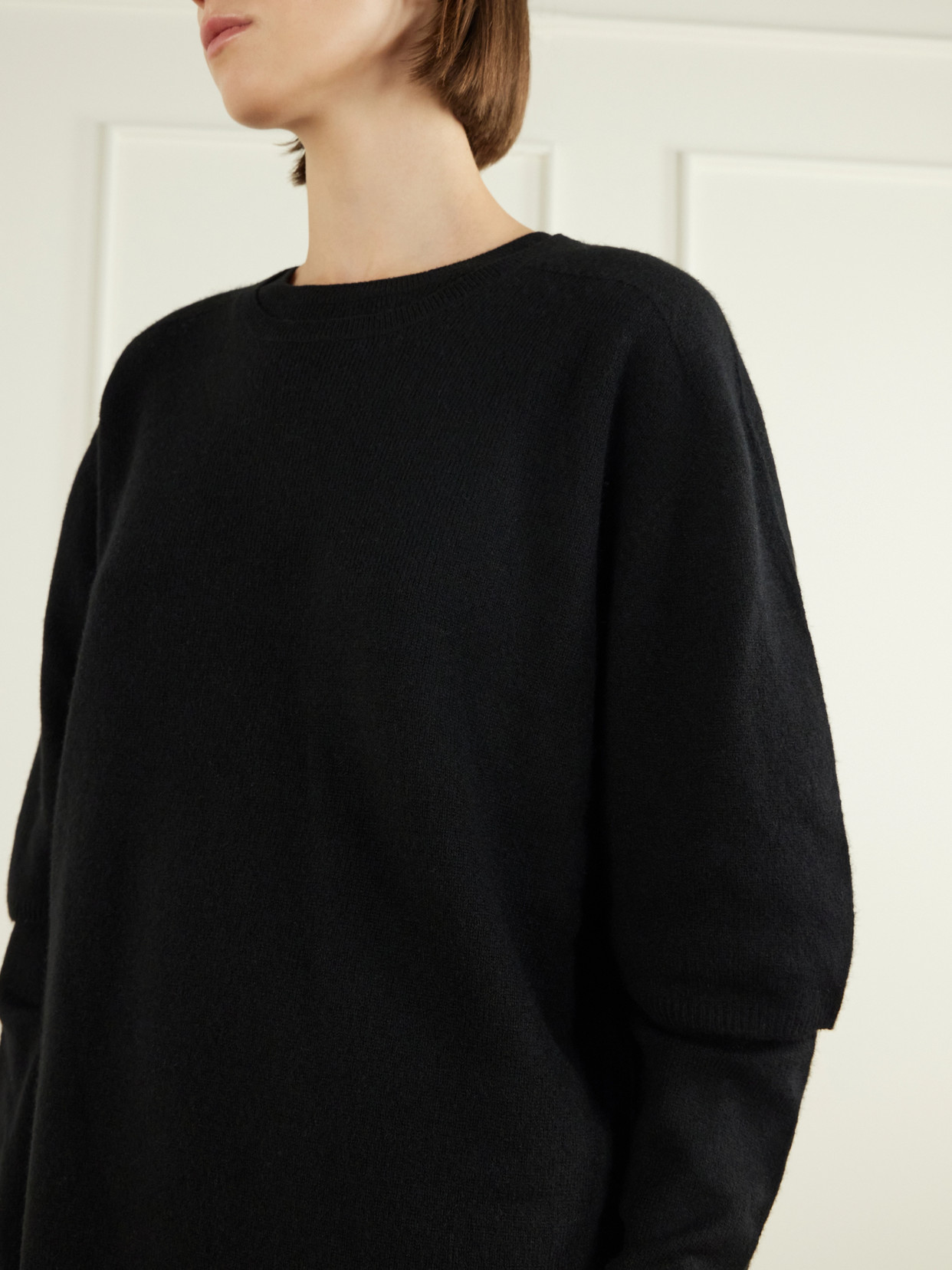 Cobain Layered Cashmere Sweater