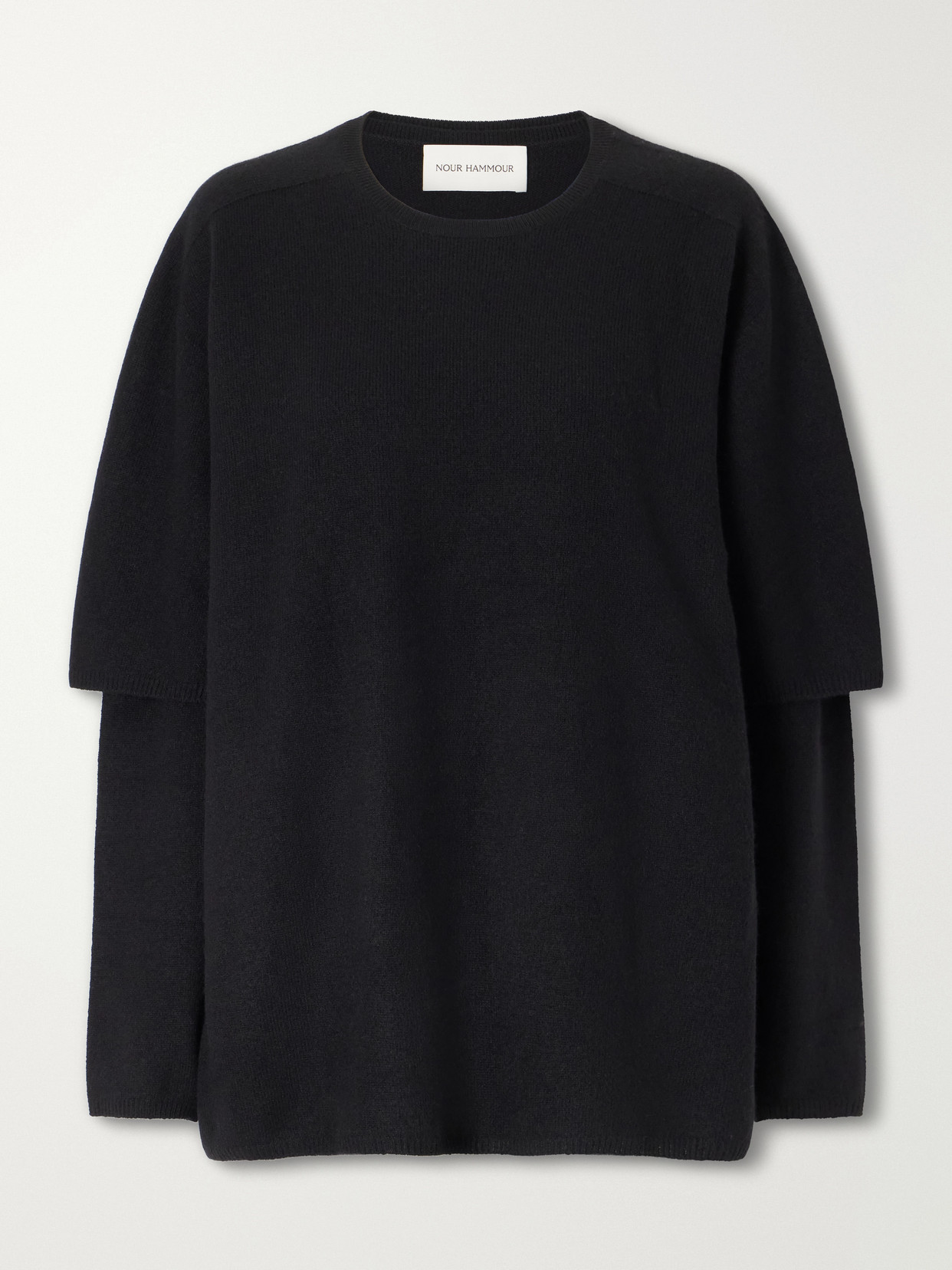 Cobain Layered Cashmere Sweater