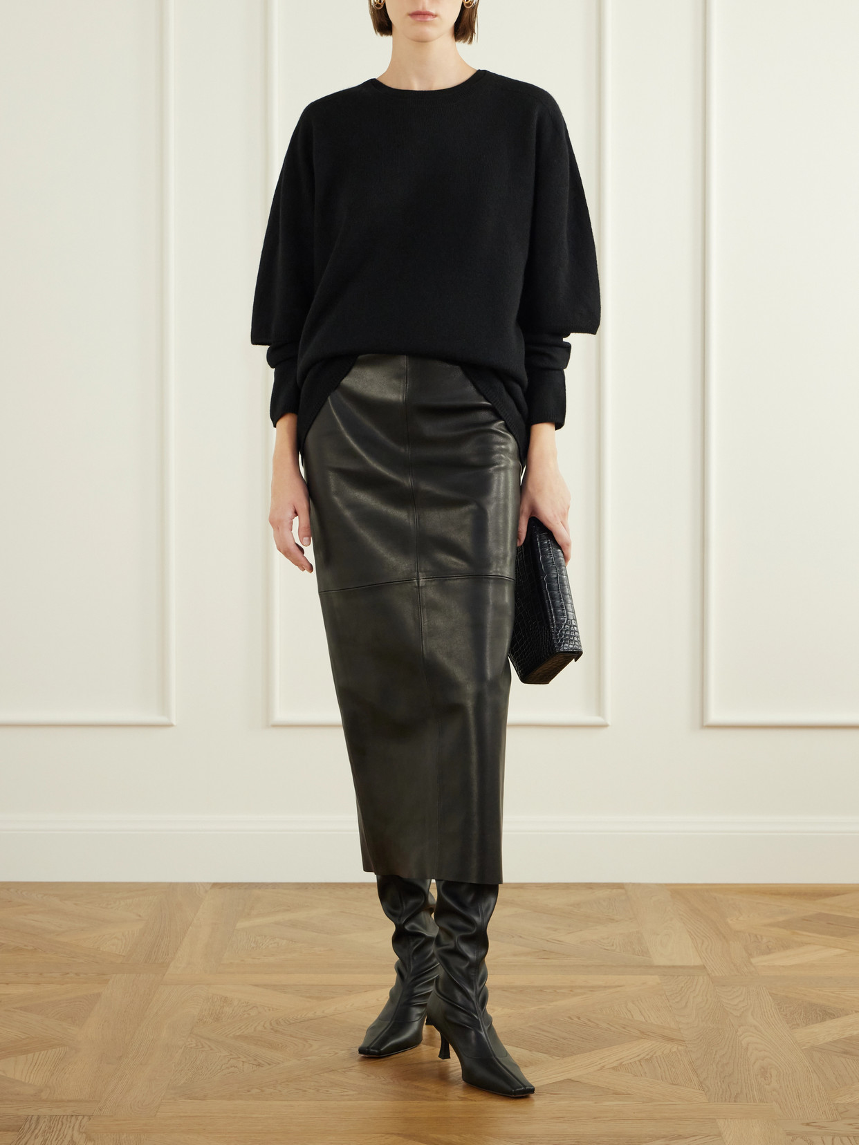 Cobain Layered Cashmere Sweater