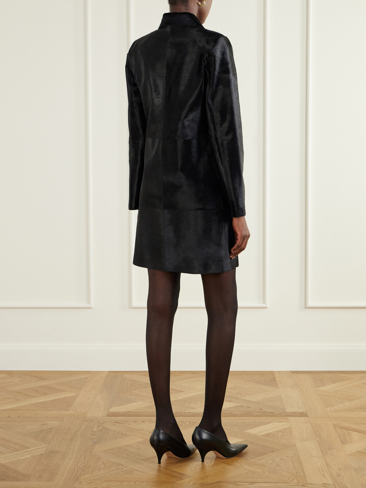 Stella Paneled Coat