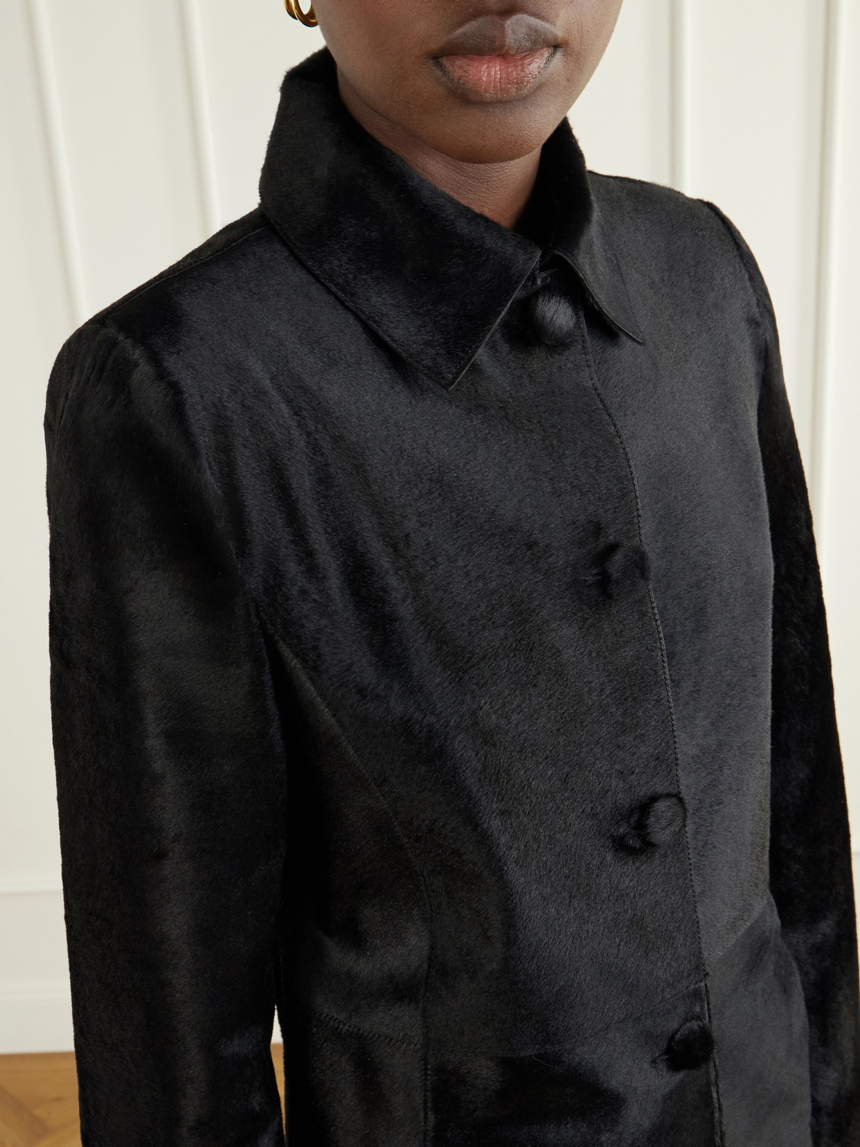 Stella Paneled Coat