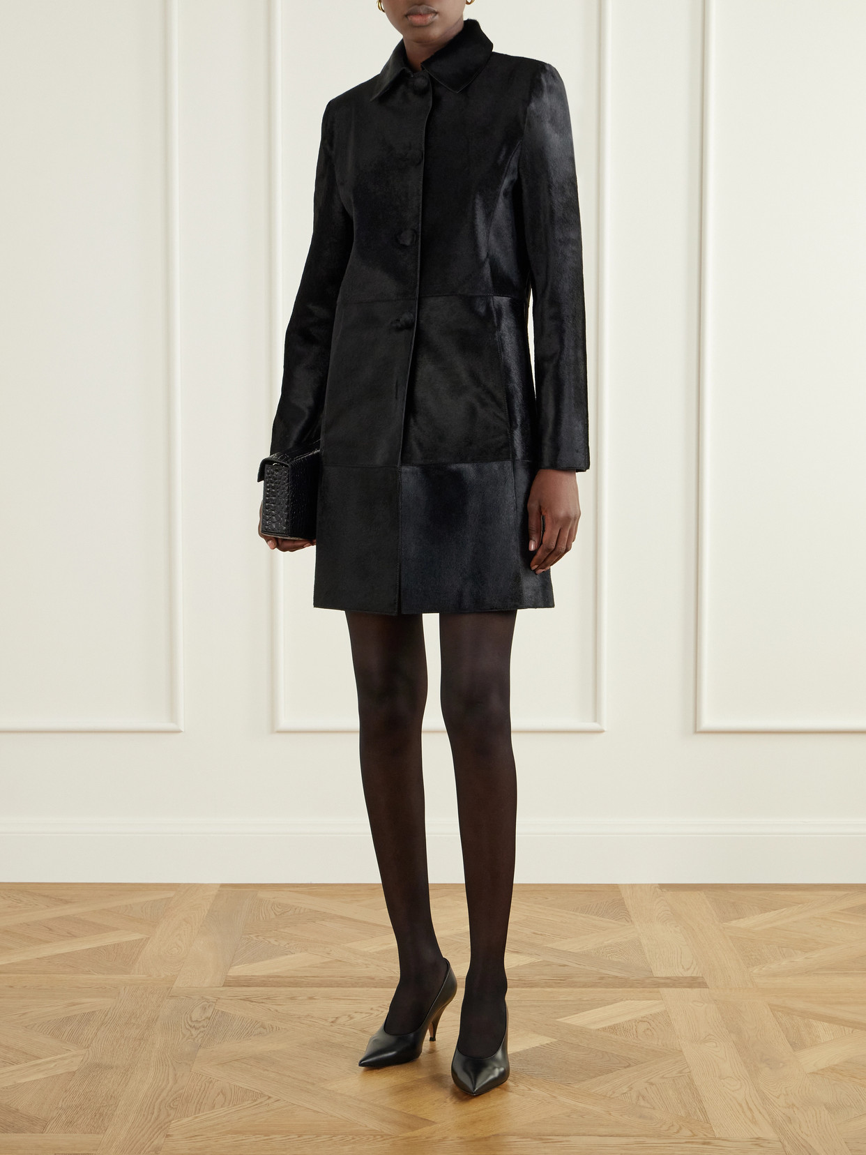 Stella Paneled Coat