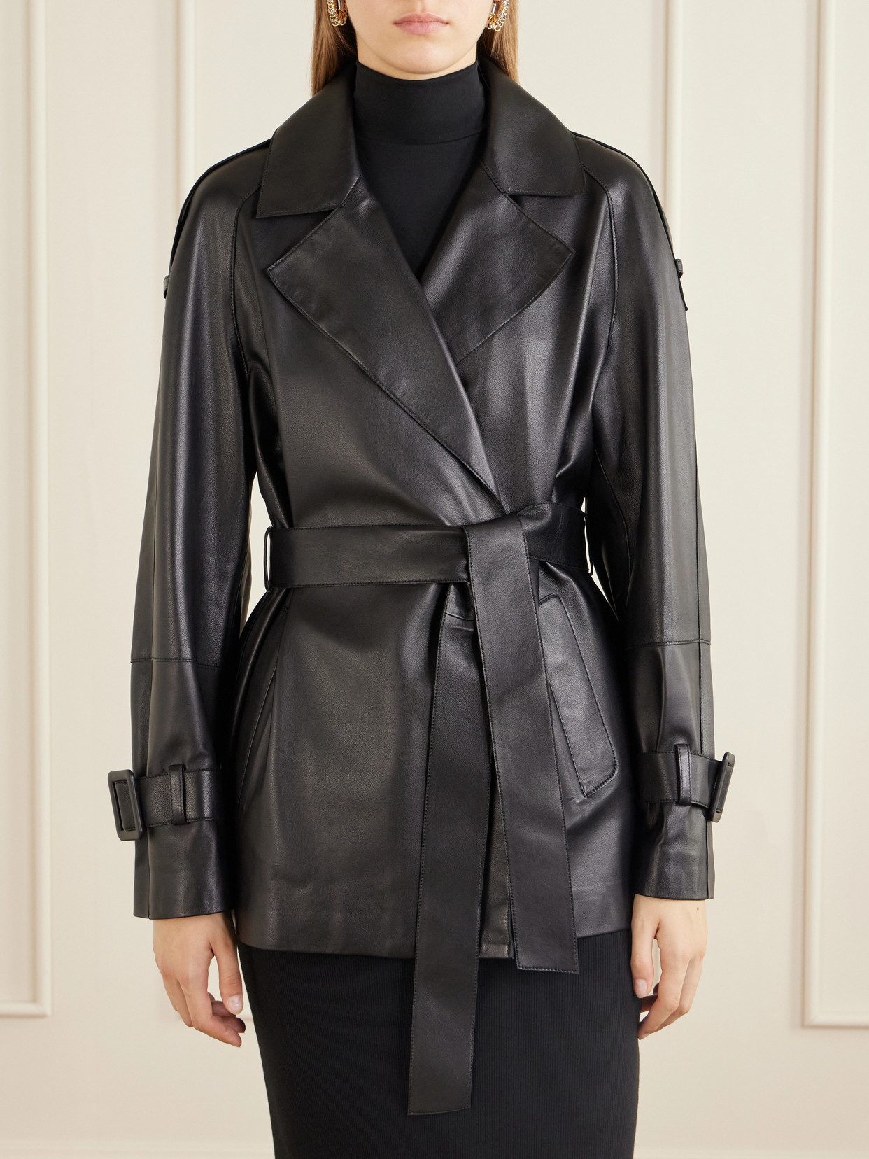 Nera Belted Jacket